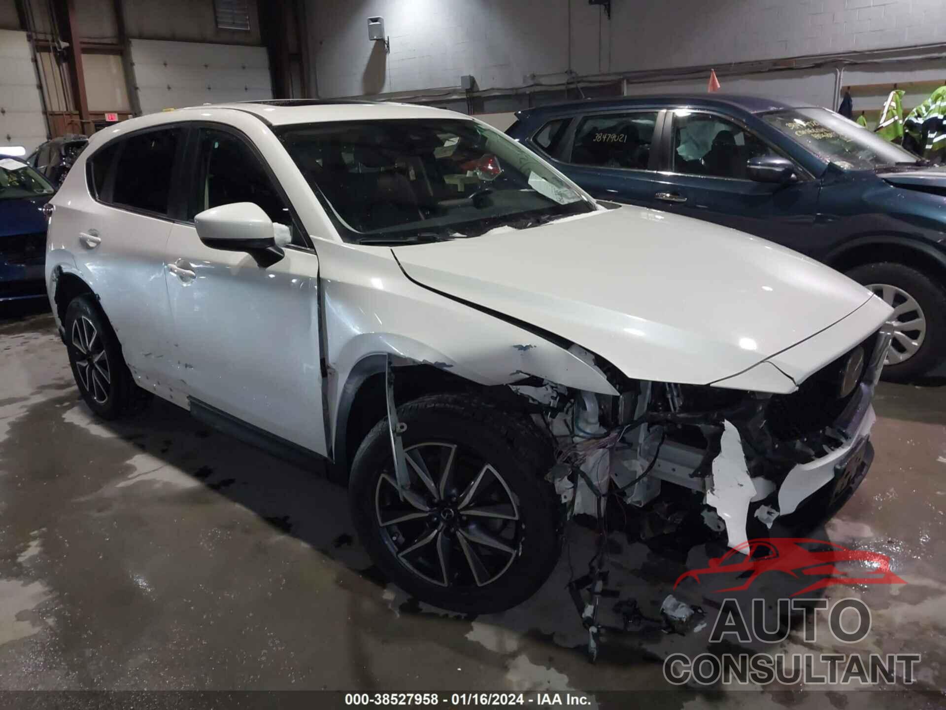 MAZDA CX-5 2018 - JM3KFBCM8J0456595