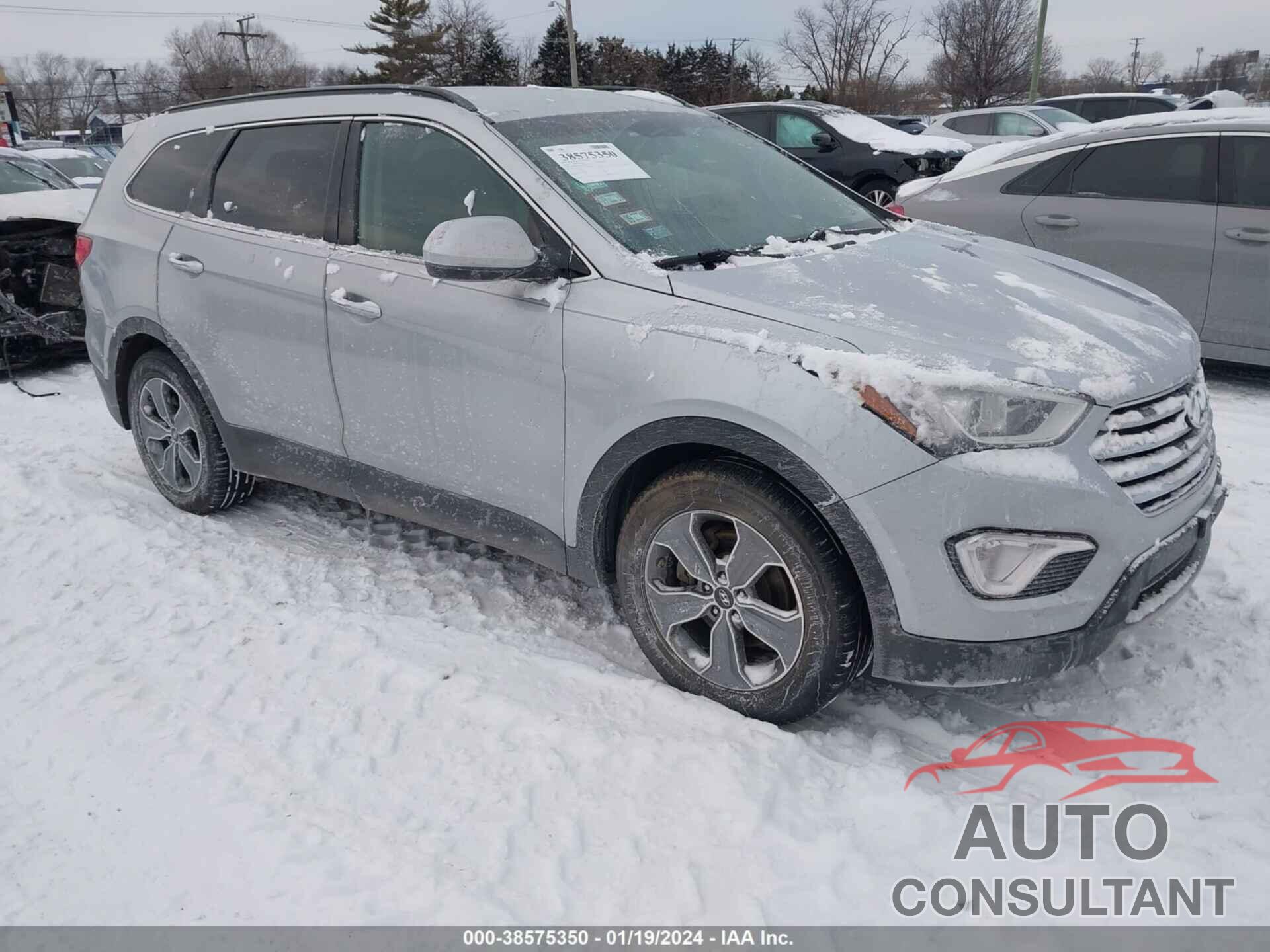 HYUNDAI SANTA FE 2016 - KM8SMDHF2GU143978