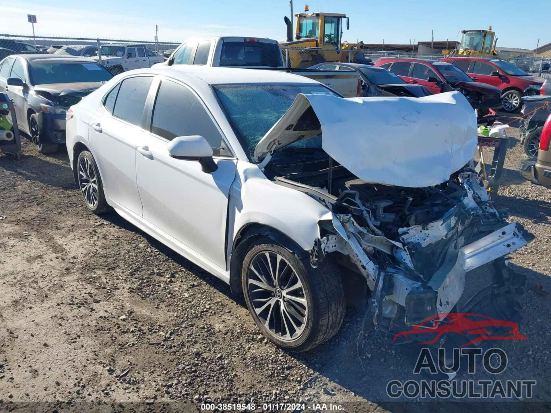 TOYOTA CAMRY 2019 - 4T1B11HK6KU234295