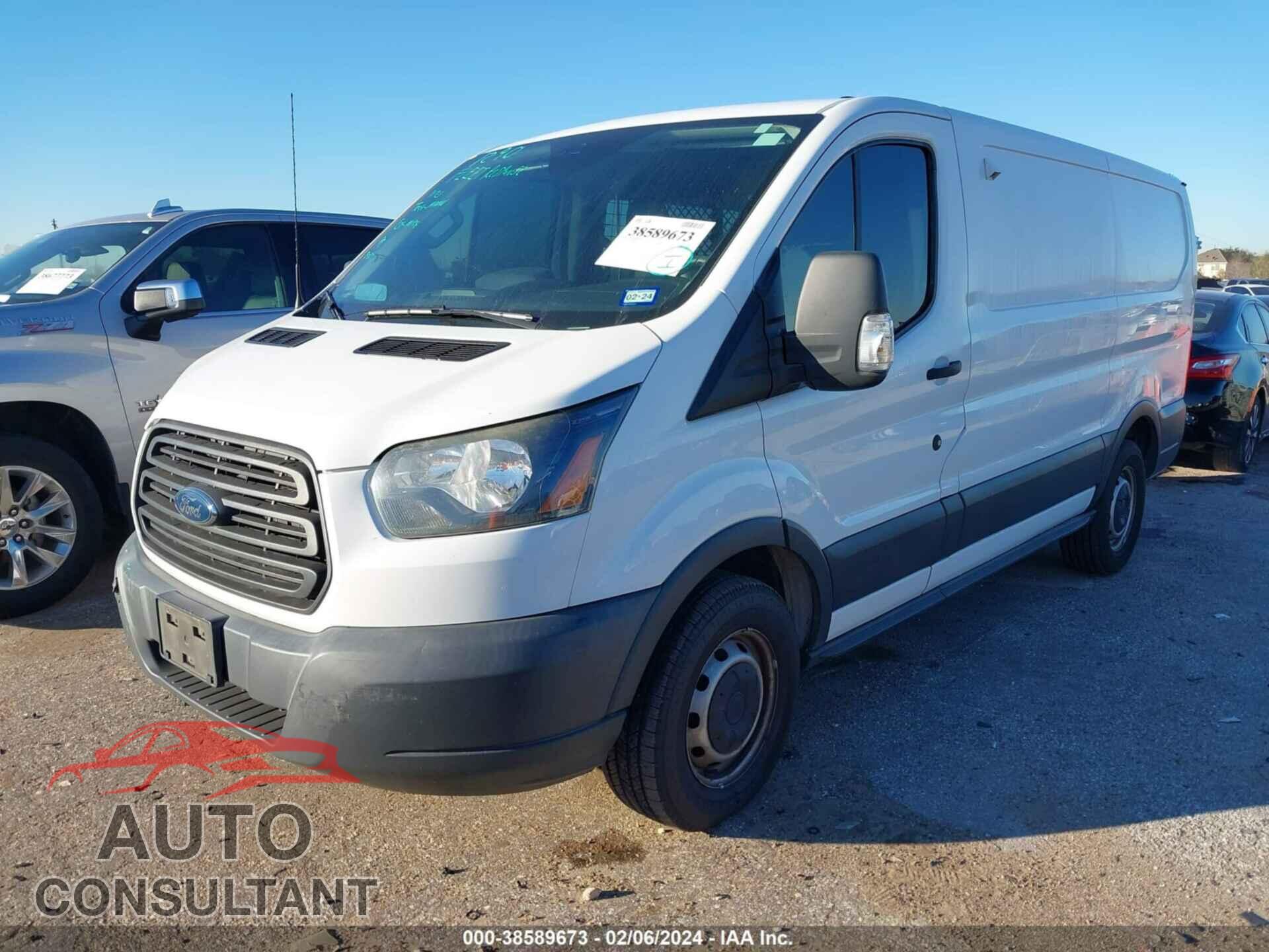 FORD TRANSIT 2016 - 1FTYE1YM3GKB28491