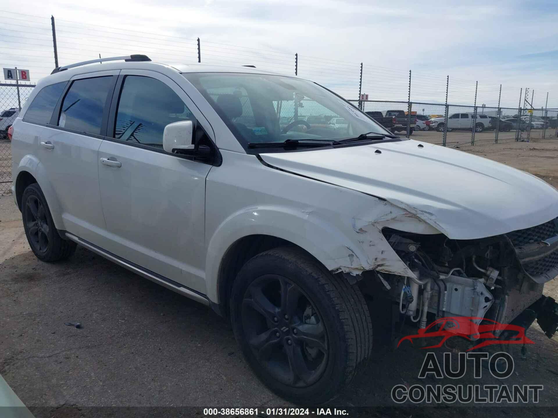 DODGE JOURNEY 2018 - 3C4PDCGGXJT513624