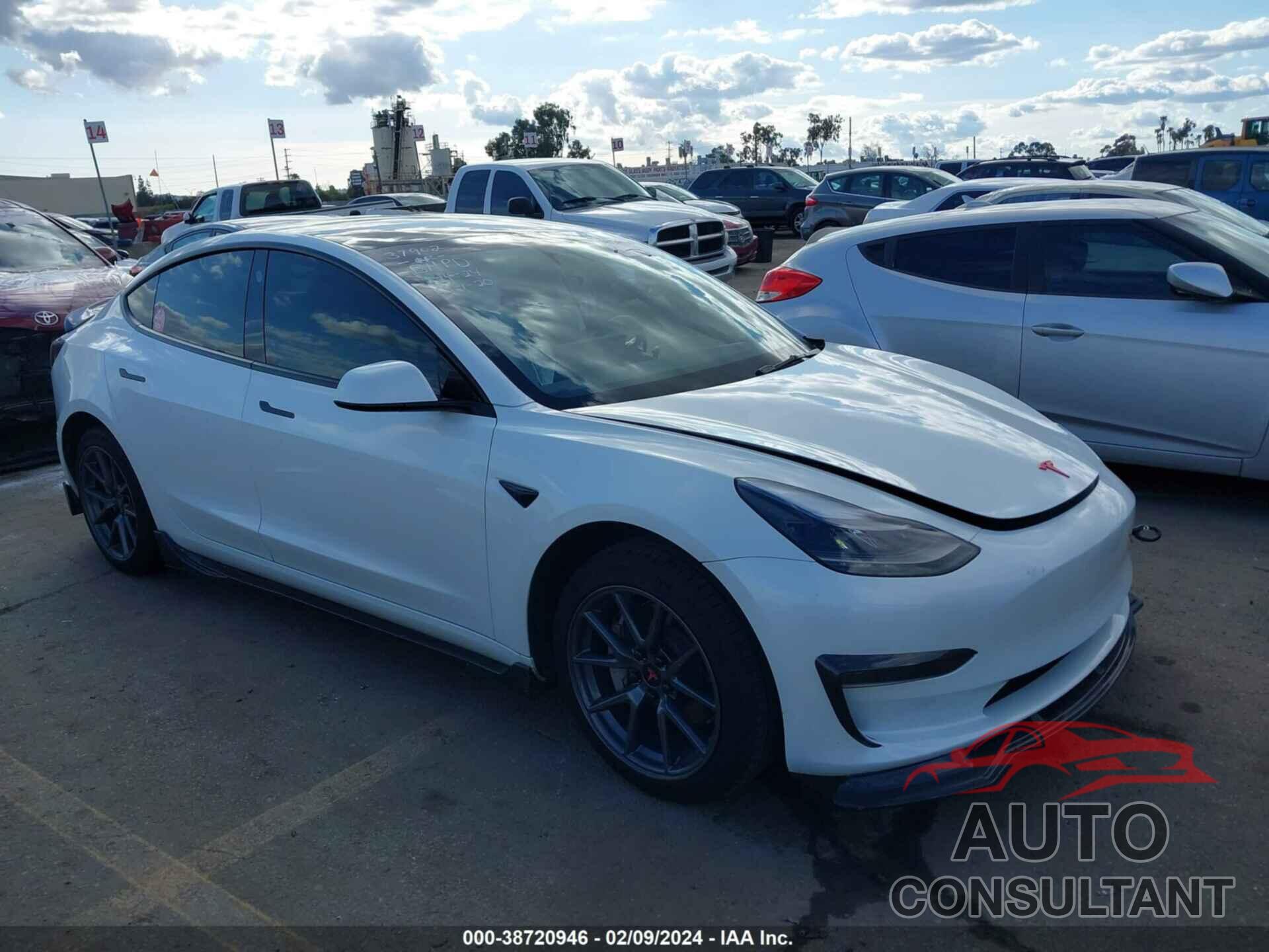 TESLA MODEL 3 2023 - 5YJ3E1EA9PF503222