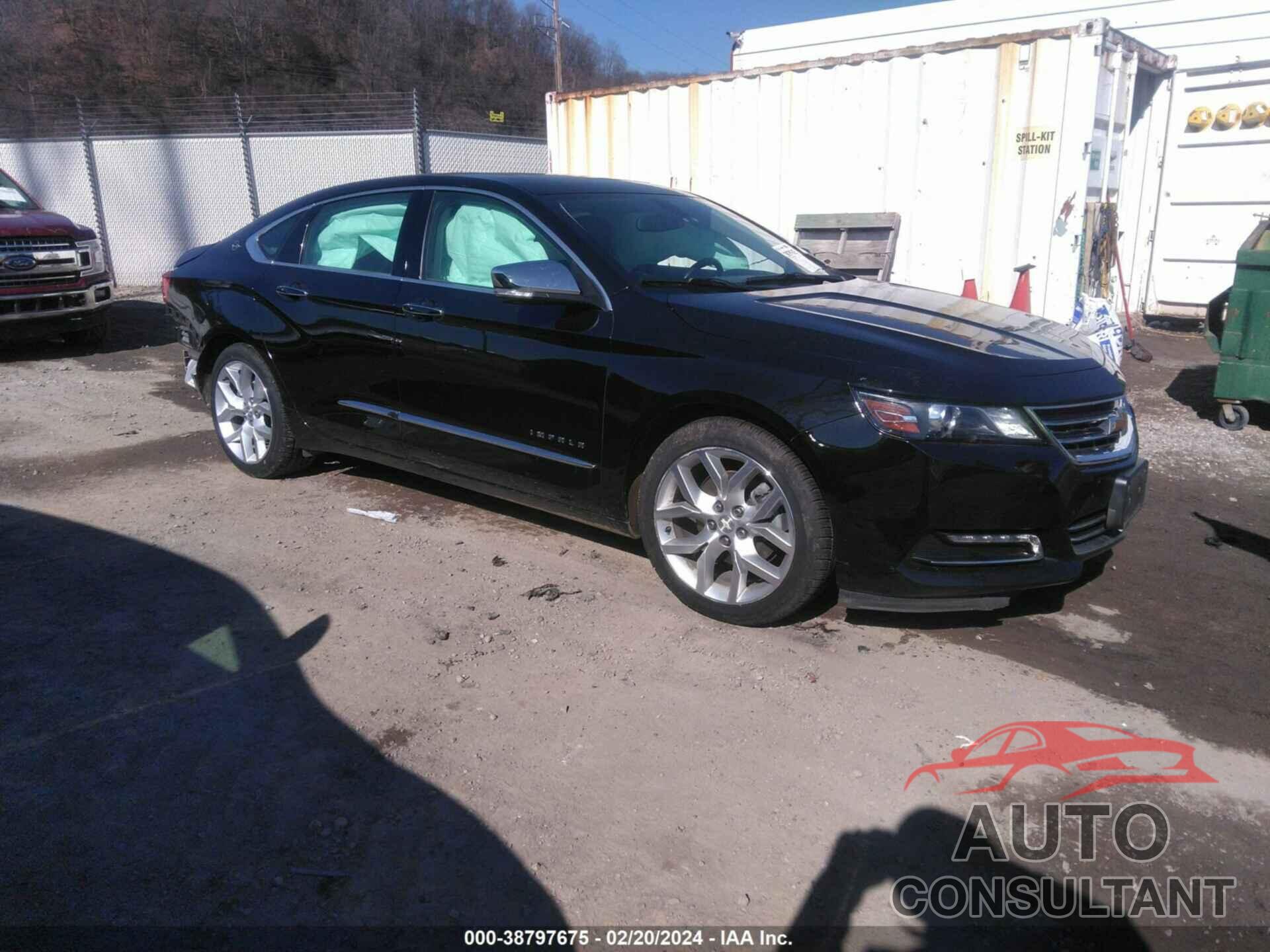 CHEVROLET IMPALA 2019 - 2G1105S35K9144072