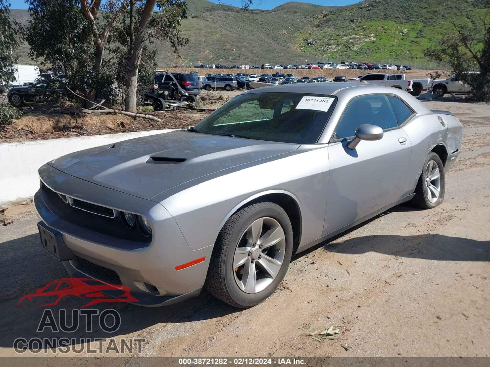 DODGE CHALLENGER 2018 - 2C3CDZAG4JH245855