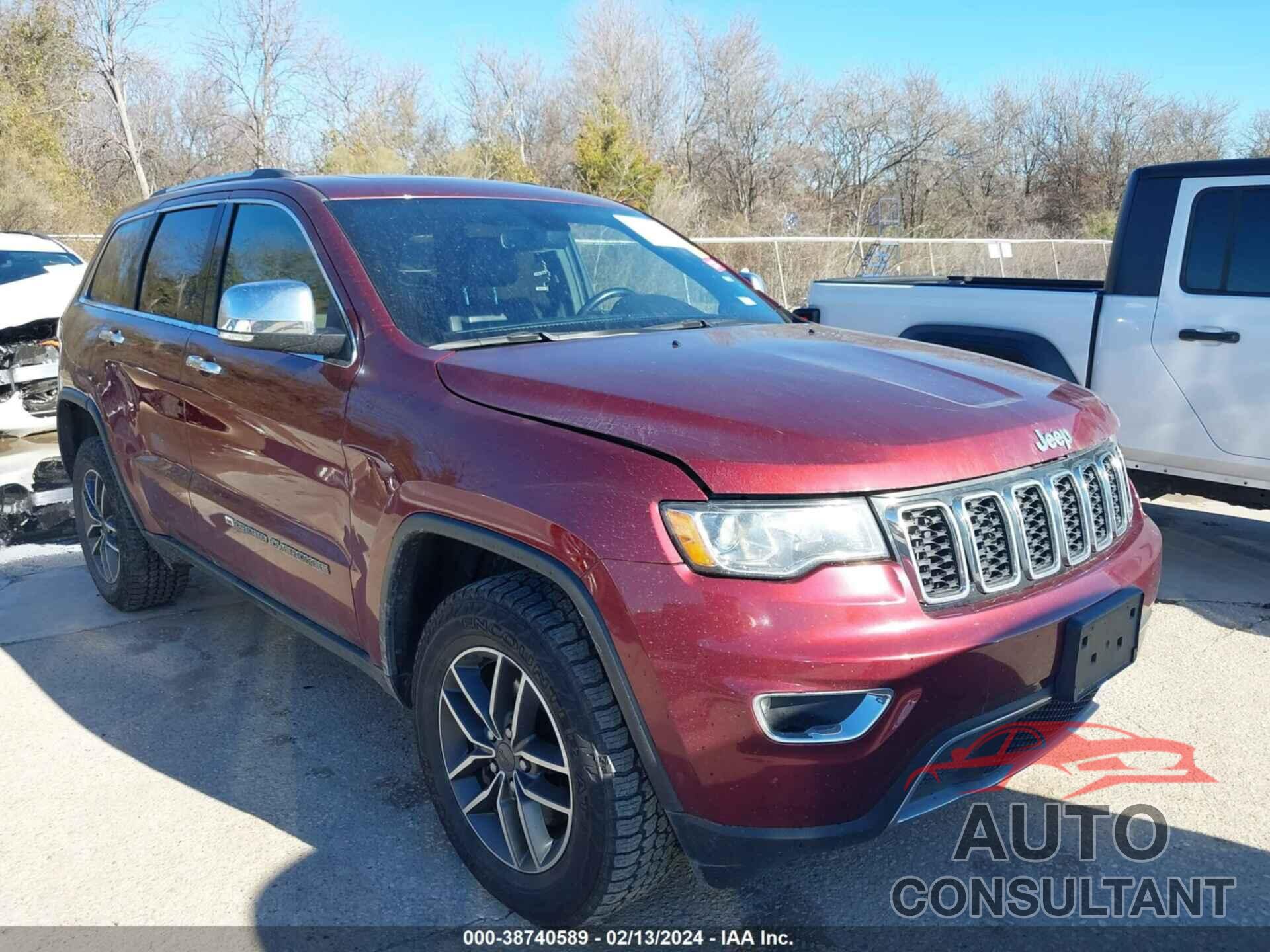 JEEP GRAND CHEROKEE 2022 - 1C4RJFBG0NC138869