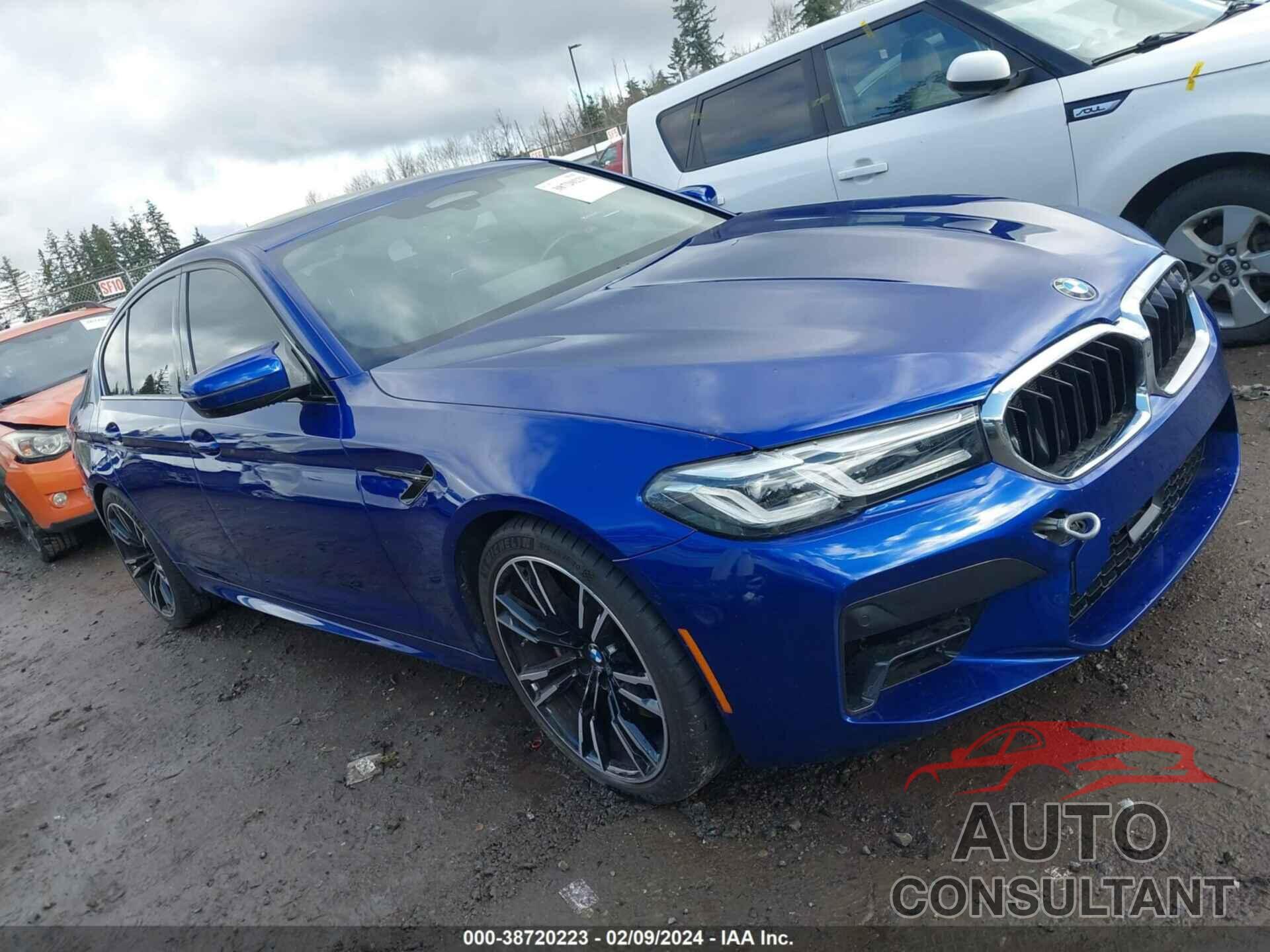 BMW M5 2021 - WBS83CH07MCF81223