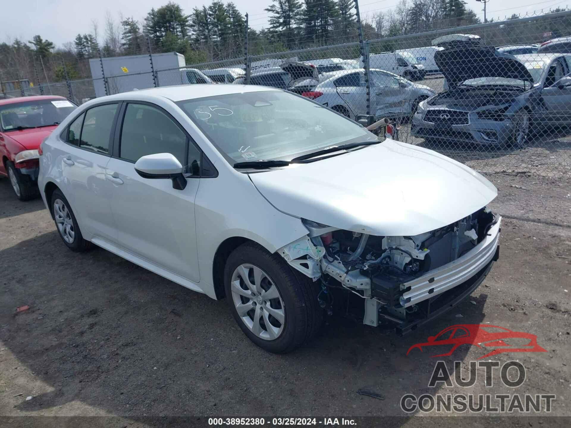 TOYOTA COROLLA 2023 - JTDB4MEE5PJ011430