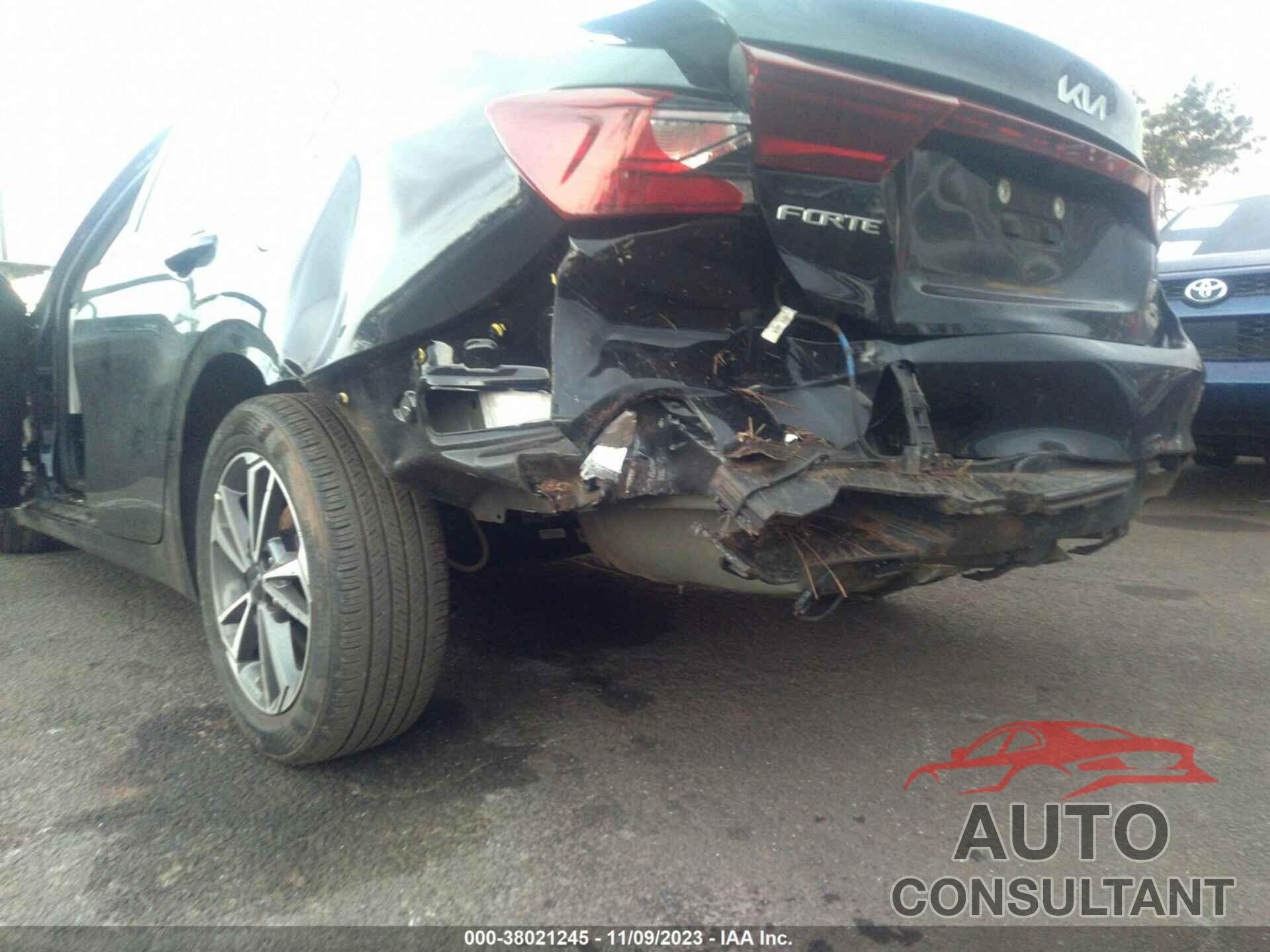 KIA FORTE 2022 - 3KPF24AD3NE416068