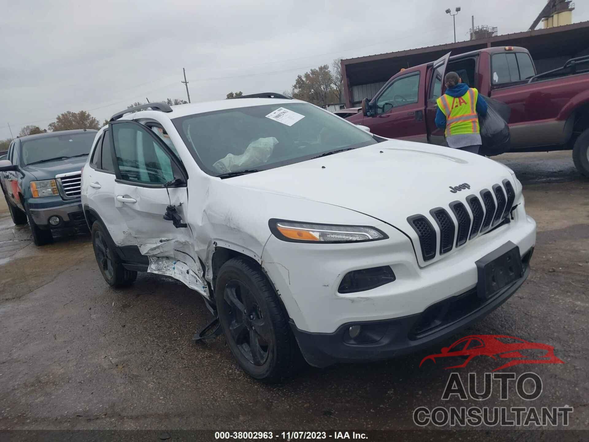 JEEP CHEROKEE 2018 - 1C4PJMCB0JD532603