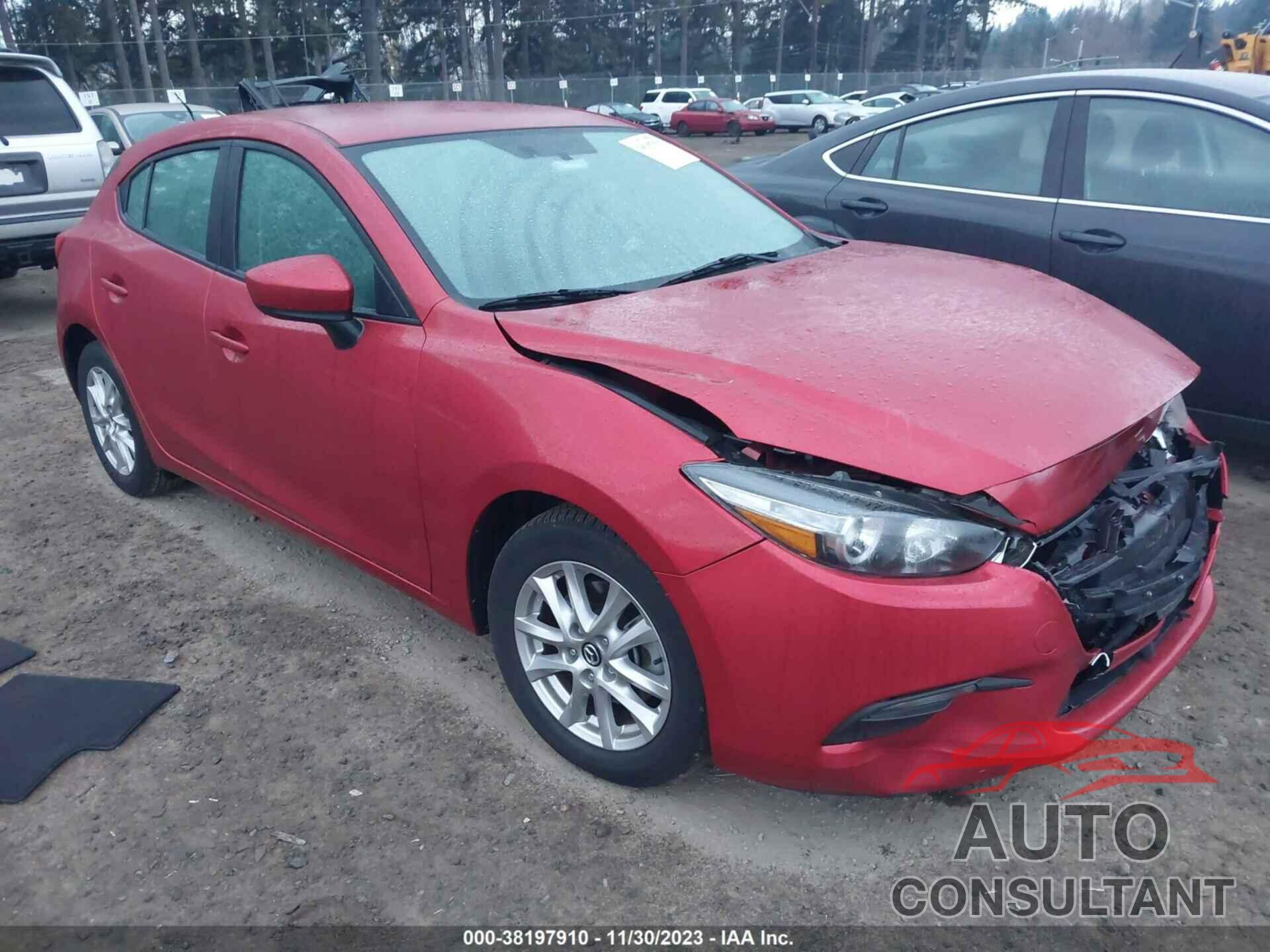 MAZDA MAZDA3 2017 - 3MZBN1K76HM153773