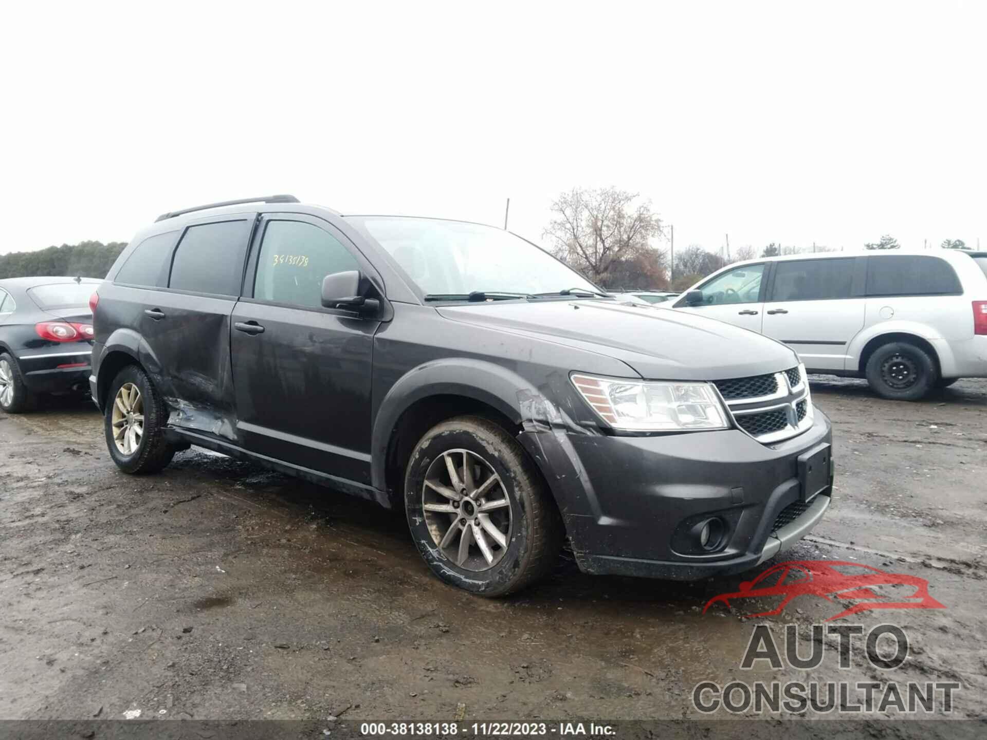 DODGE JOURNEY 2017 - 3C4PDCBGXHT522762