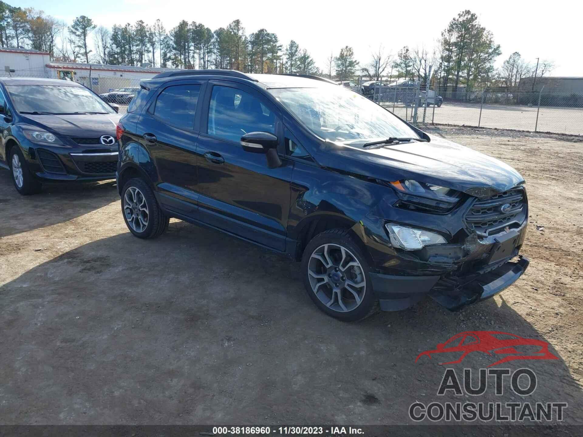 FORD ECOSPORT 2020 - MAJ6S3JL7LC360566