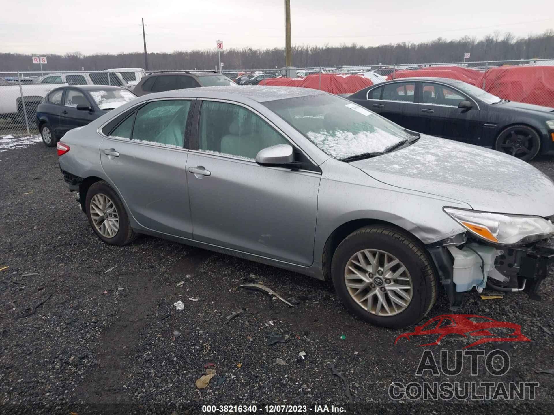 TOYOTA CAMRY 2017 - 4T1BF1FK8HU356430