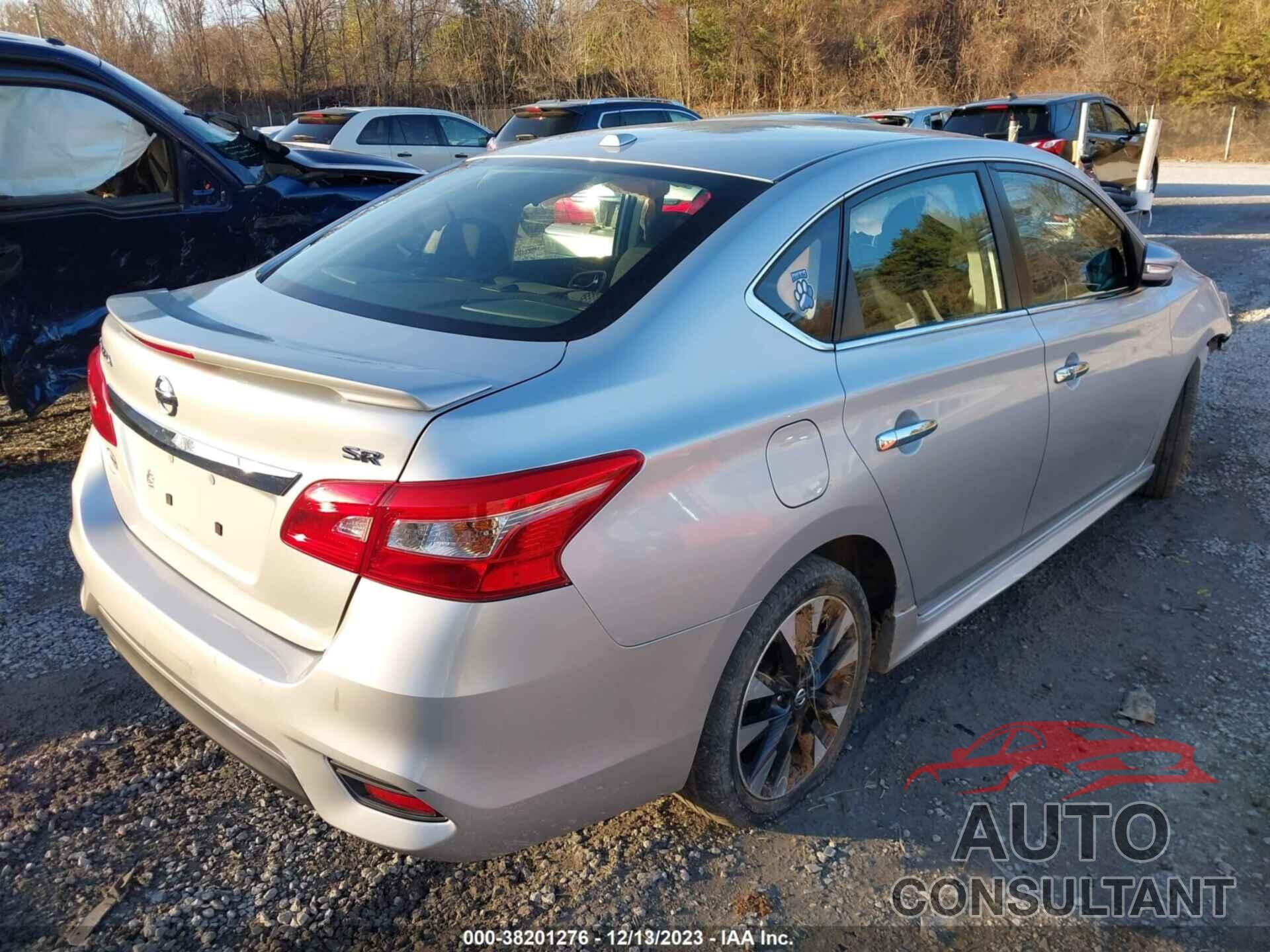 NISSAN SENTRA 2017 - 3N1AB7APXHY204294