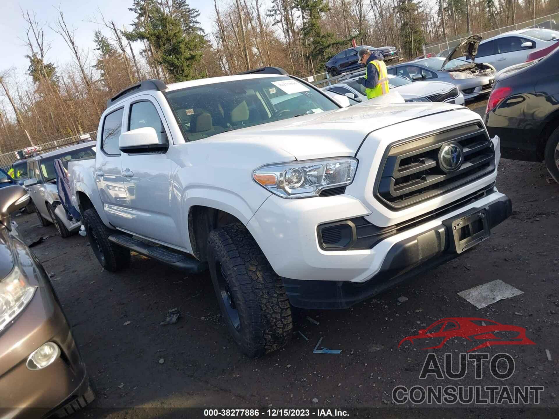 TOYOTA TACOMA 4WD 2022 - 3TMCZ5AN9NM530238