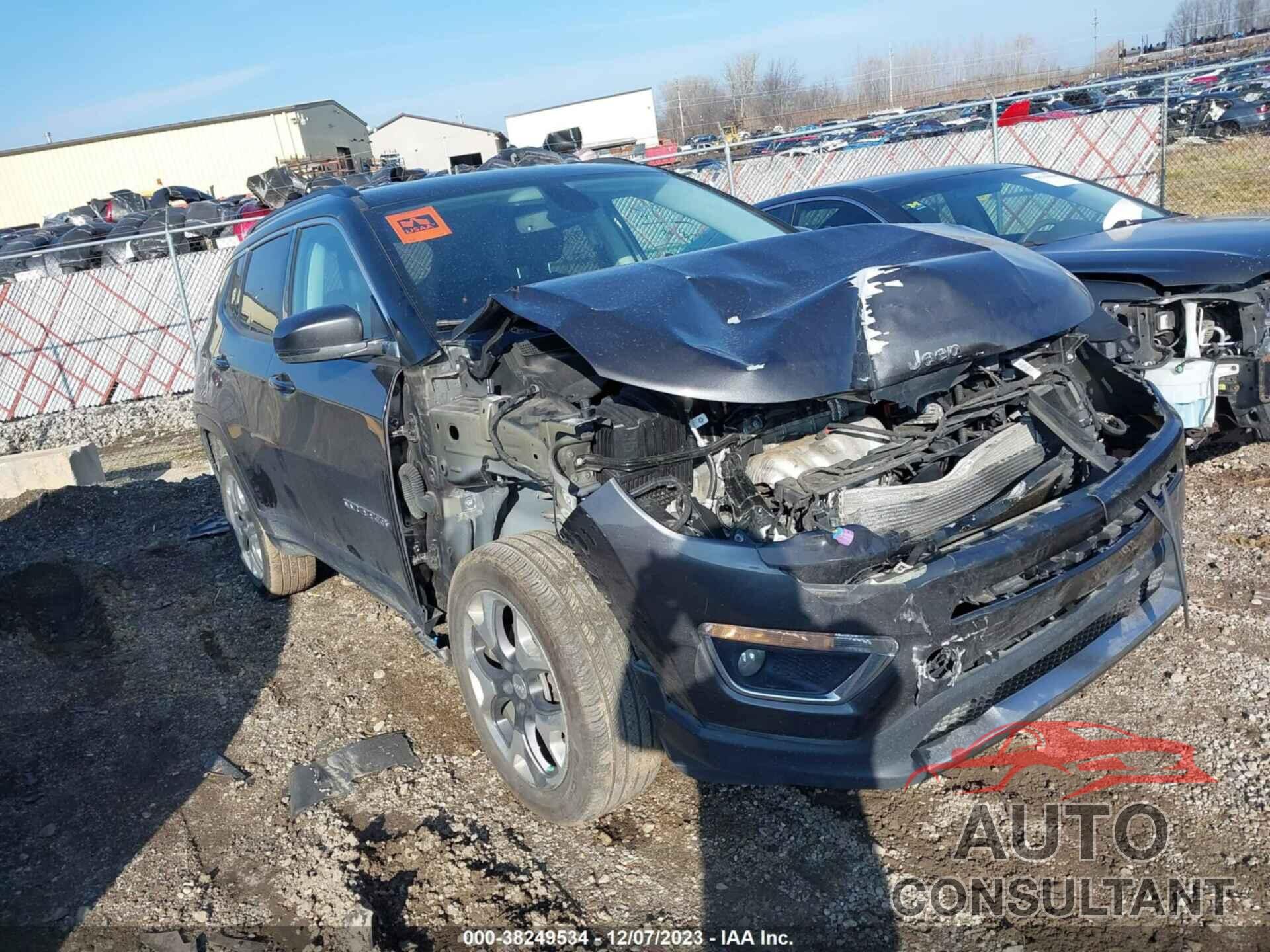 JEEP COMPASS 2019 - 3C4NJDCB2KT656472