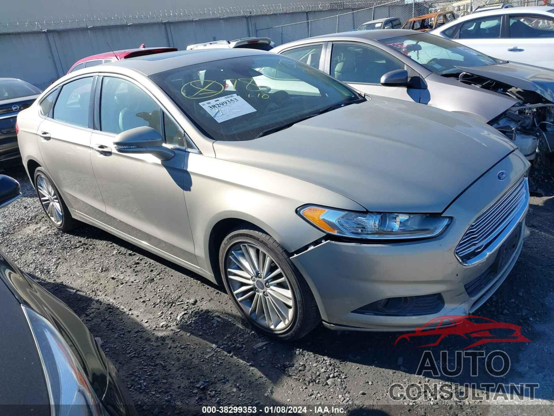 FORD FUSION 2016 - 3FA6P0H92GR133996