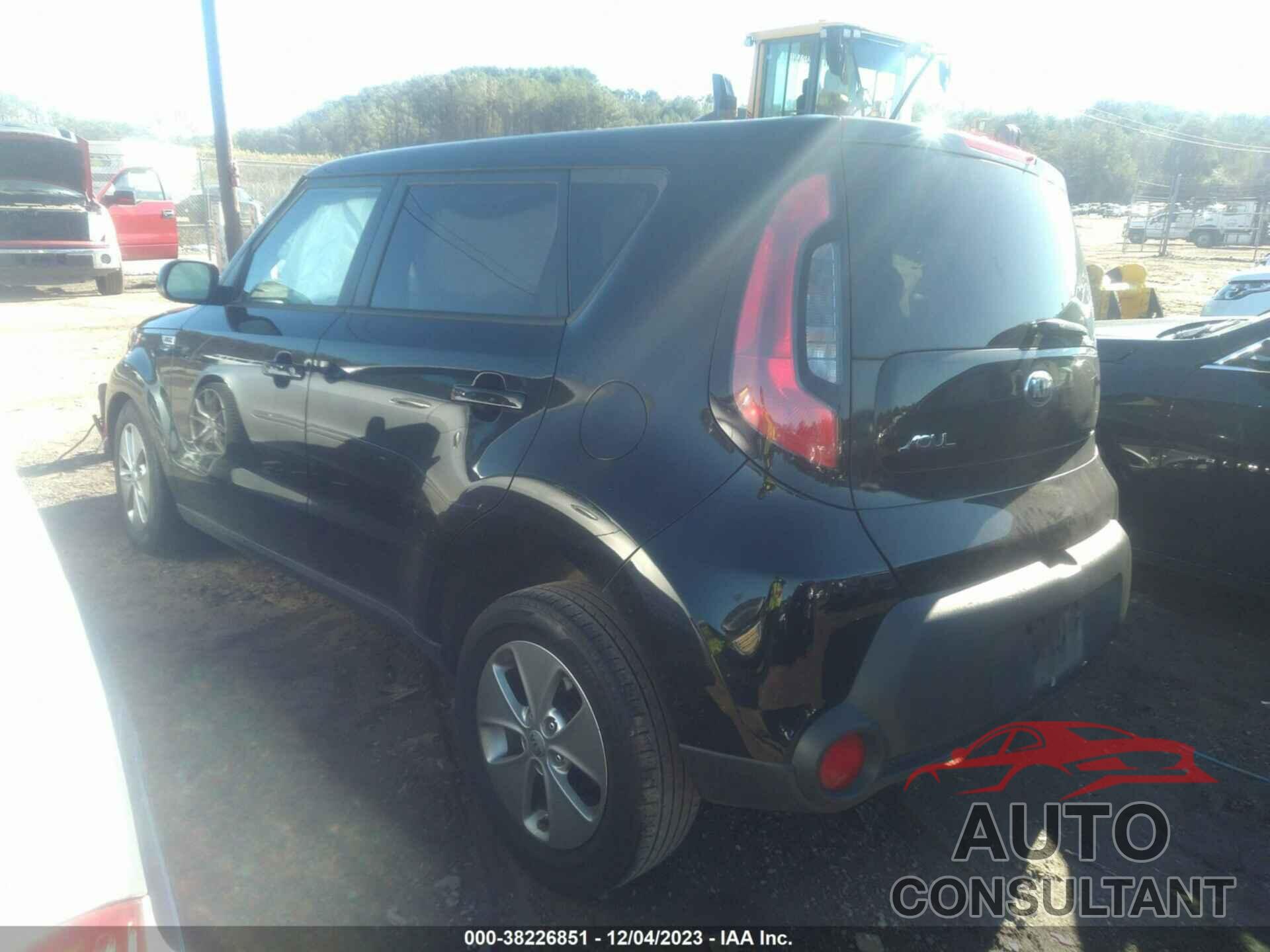 KIA SOUL 2016 - KNDJN2A29G7267155