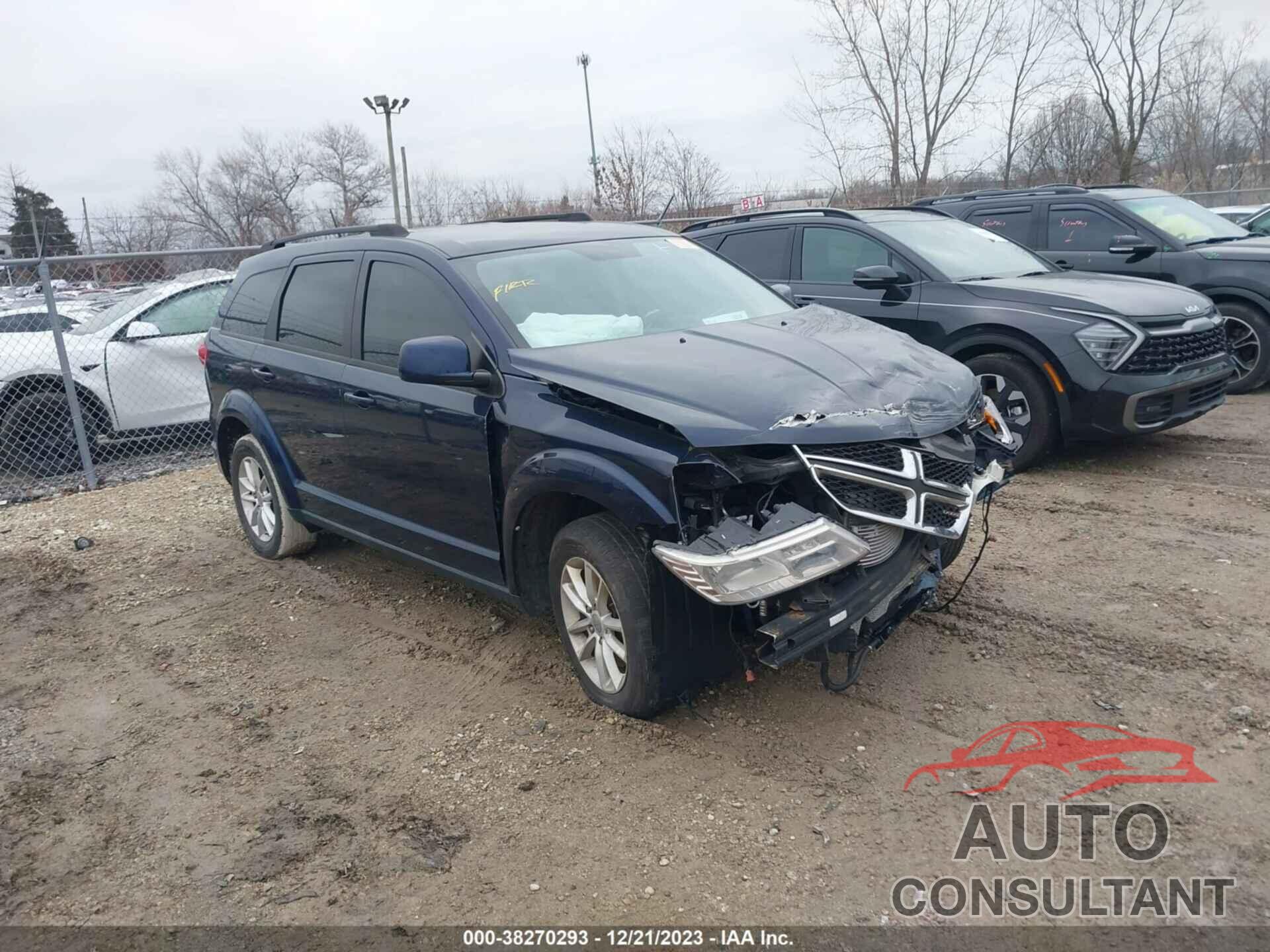 DODGE JOURNEY 2017 - 3C4PDDBG2HT526102