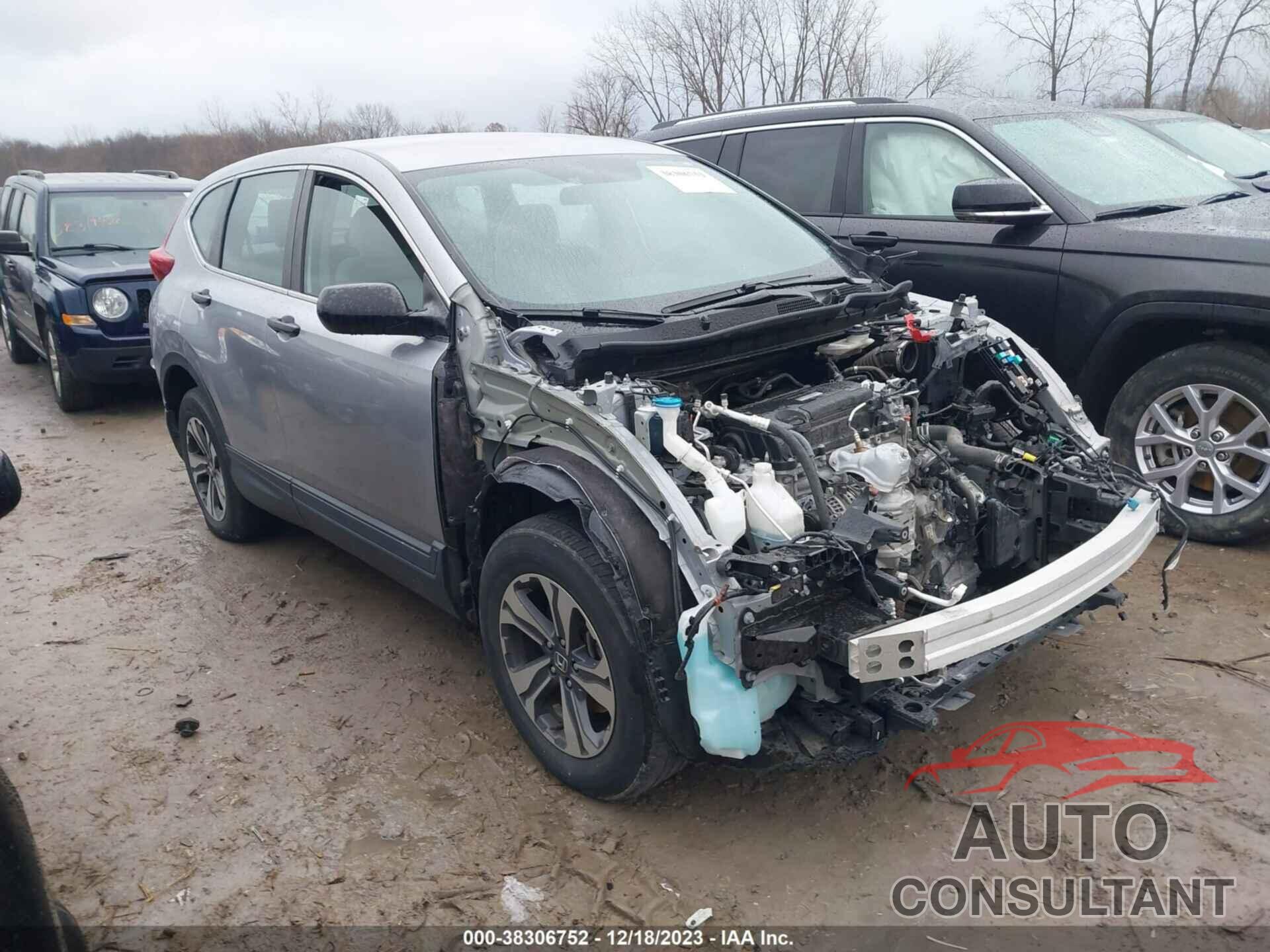 HONDA CR-V 2019 - 2HKRW6H30KH213589