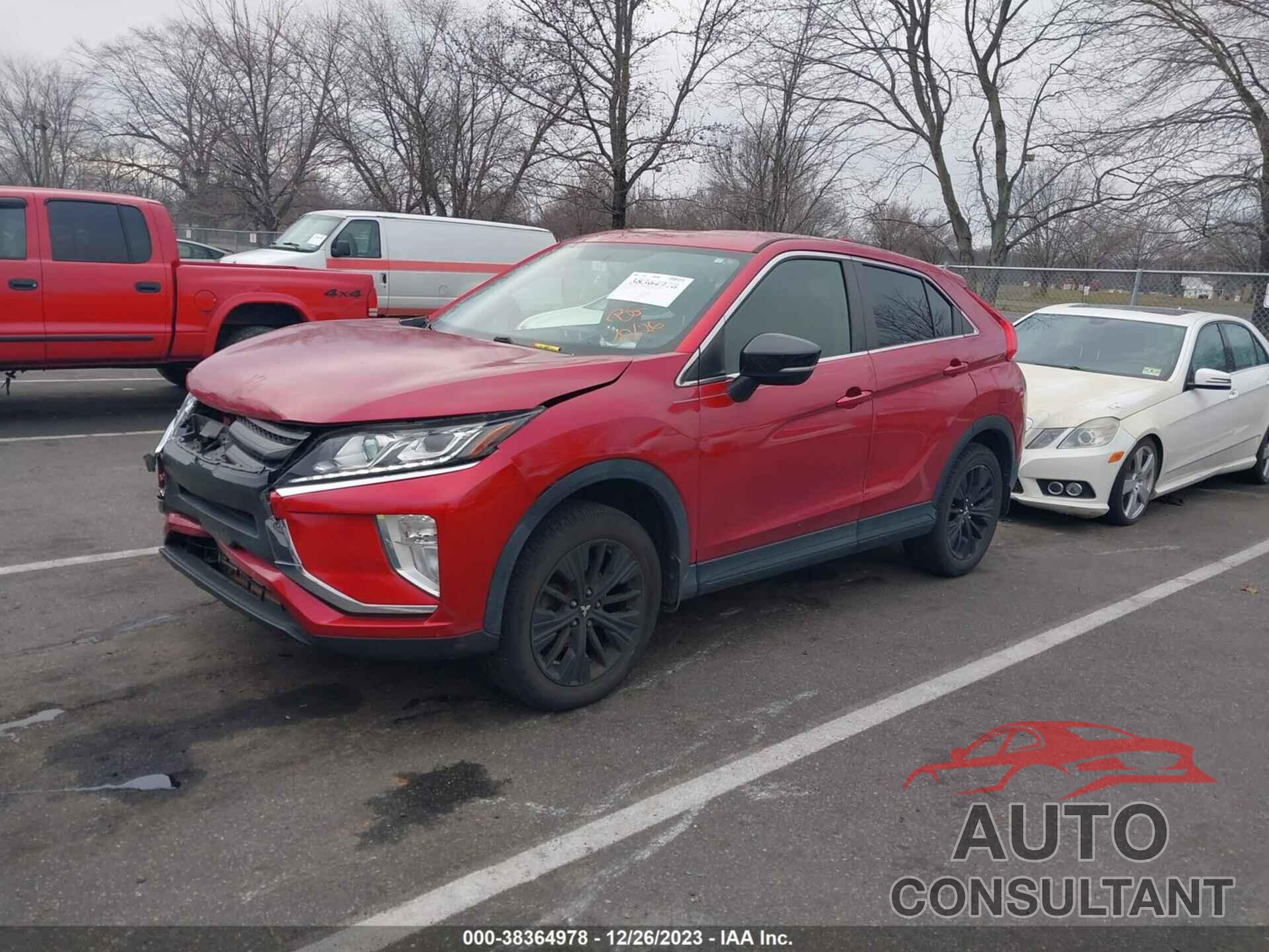 MITSUBISHI ECLIPSE CROSS 2019 - JA4AT4AA5KZ002667