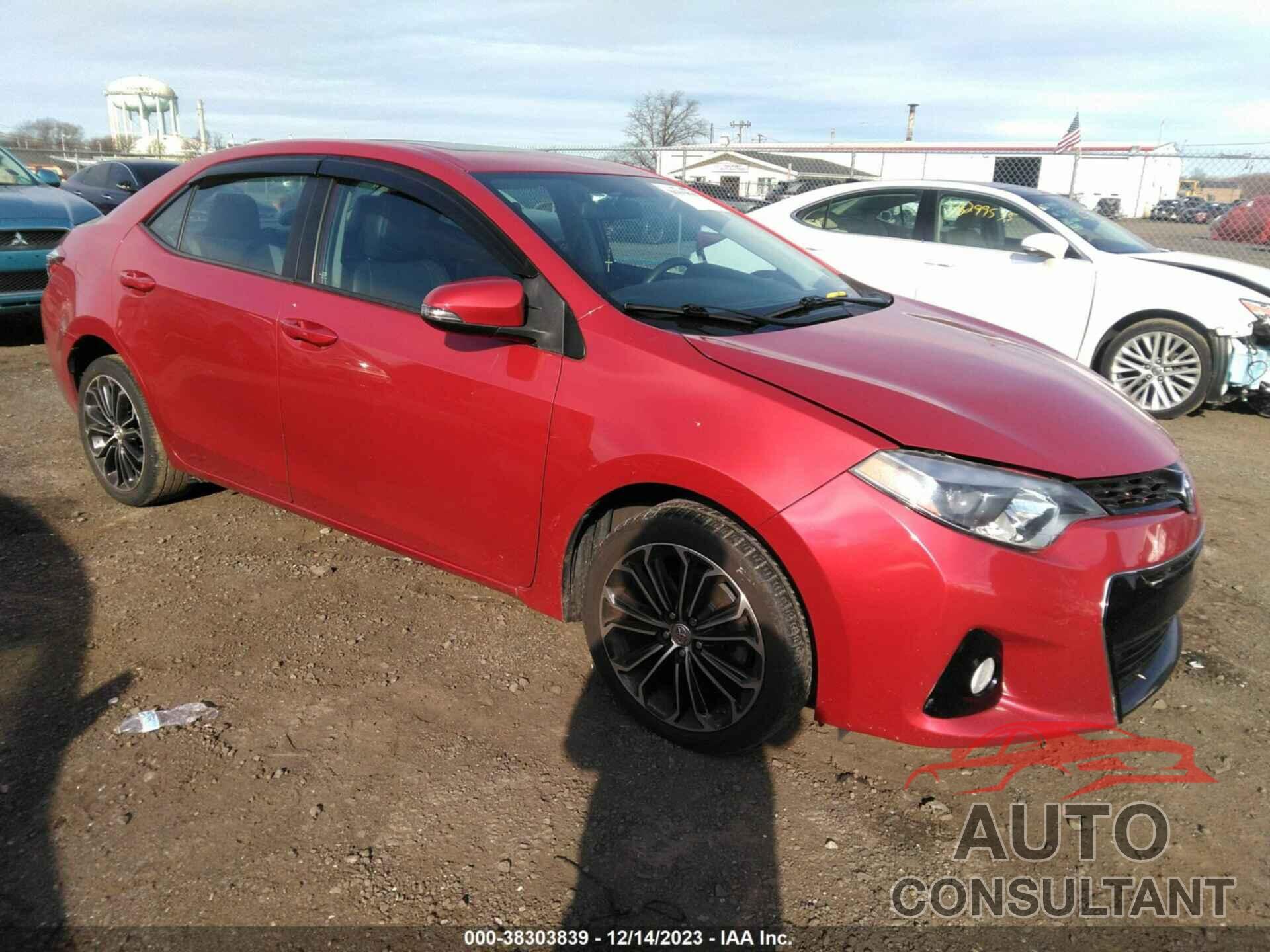 TOYOTA COROLLA 2016 - 2T1BURHEXGC727132