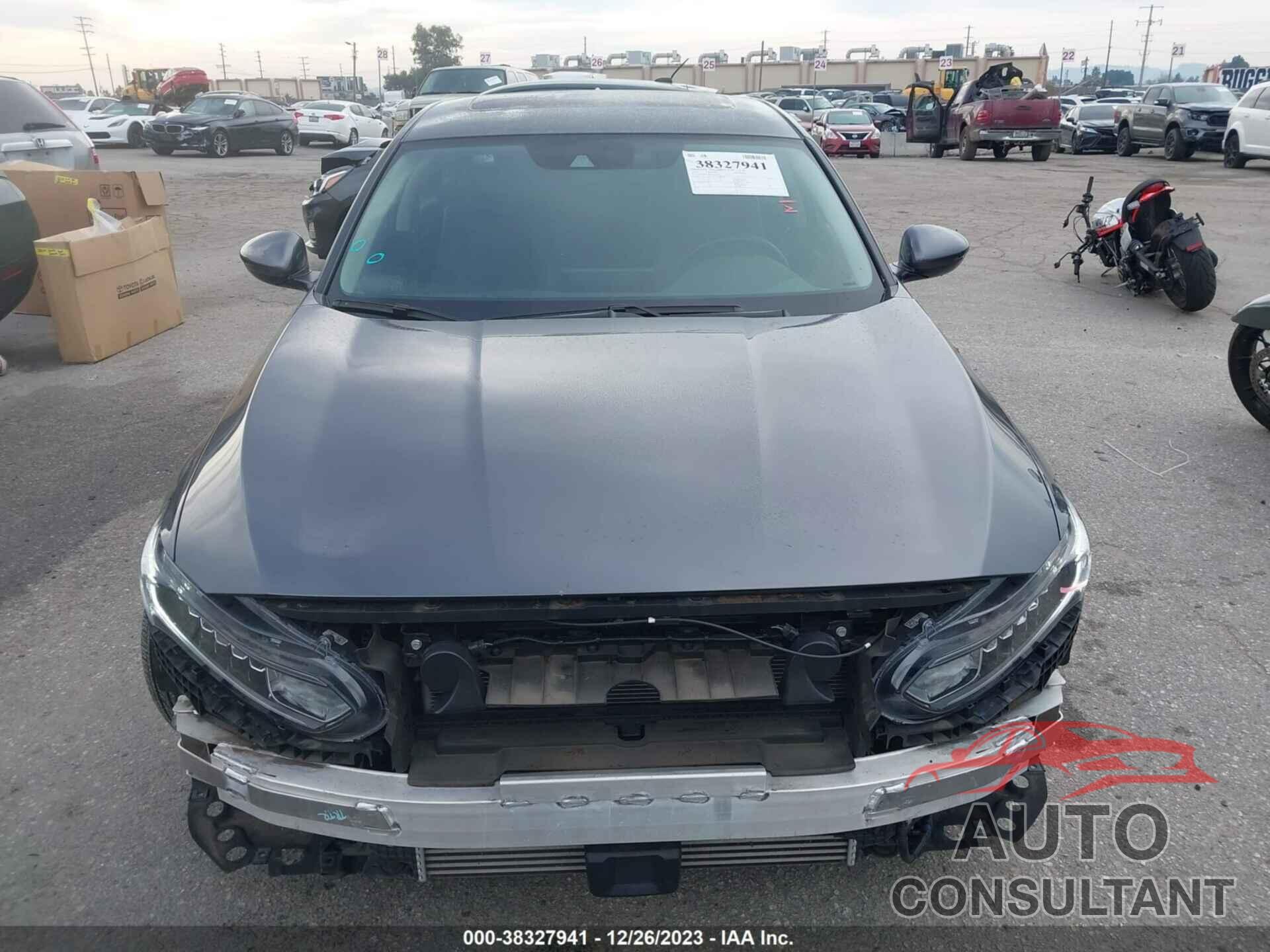 HONDA ACCORD 2020 - 1HGCV2F50LA025526