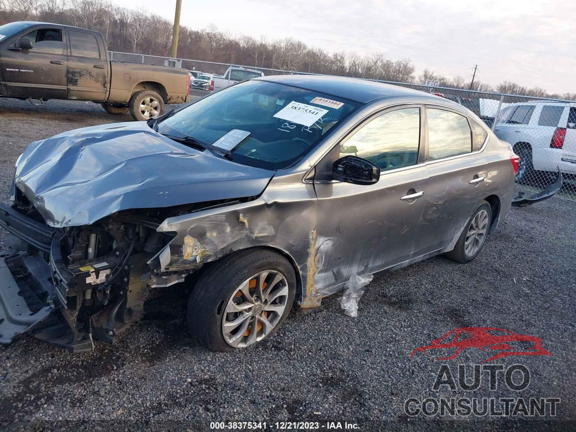 NISSAN SENTRA 2018 - 3N1AB7AP1JL615991