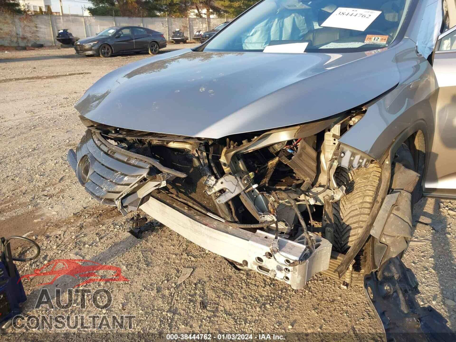LEXUS RX 350 2017 - 2T2BZMCA9HC129037
