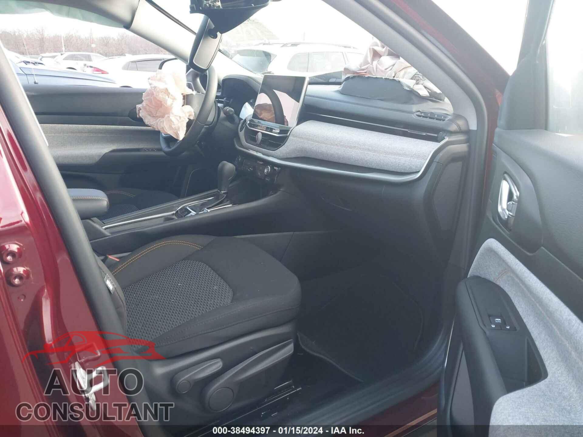 JEEP COMPASS 2022 - 3C4NJDAB6NT221042