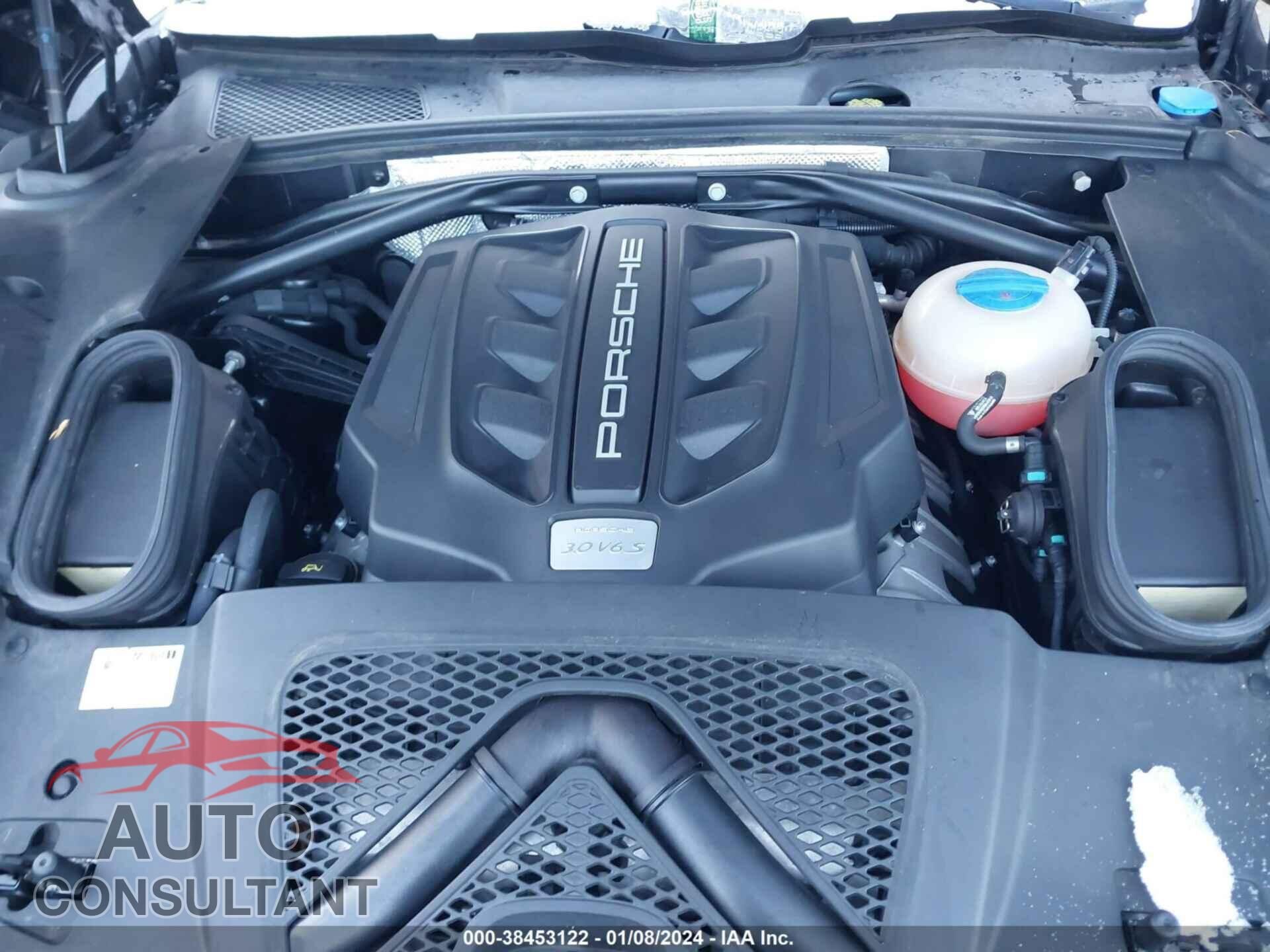 PORSCHE MACAN 2016 - WP1AB2A50GLB47625