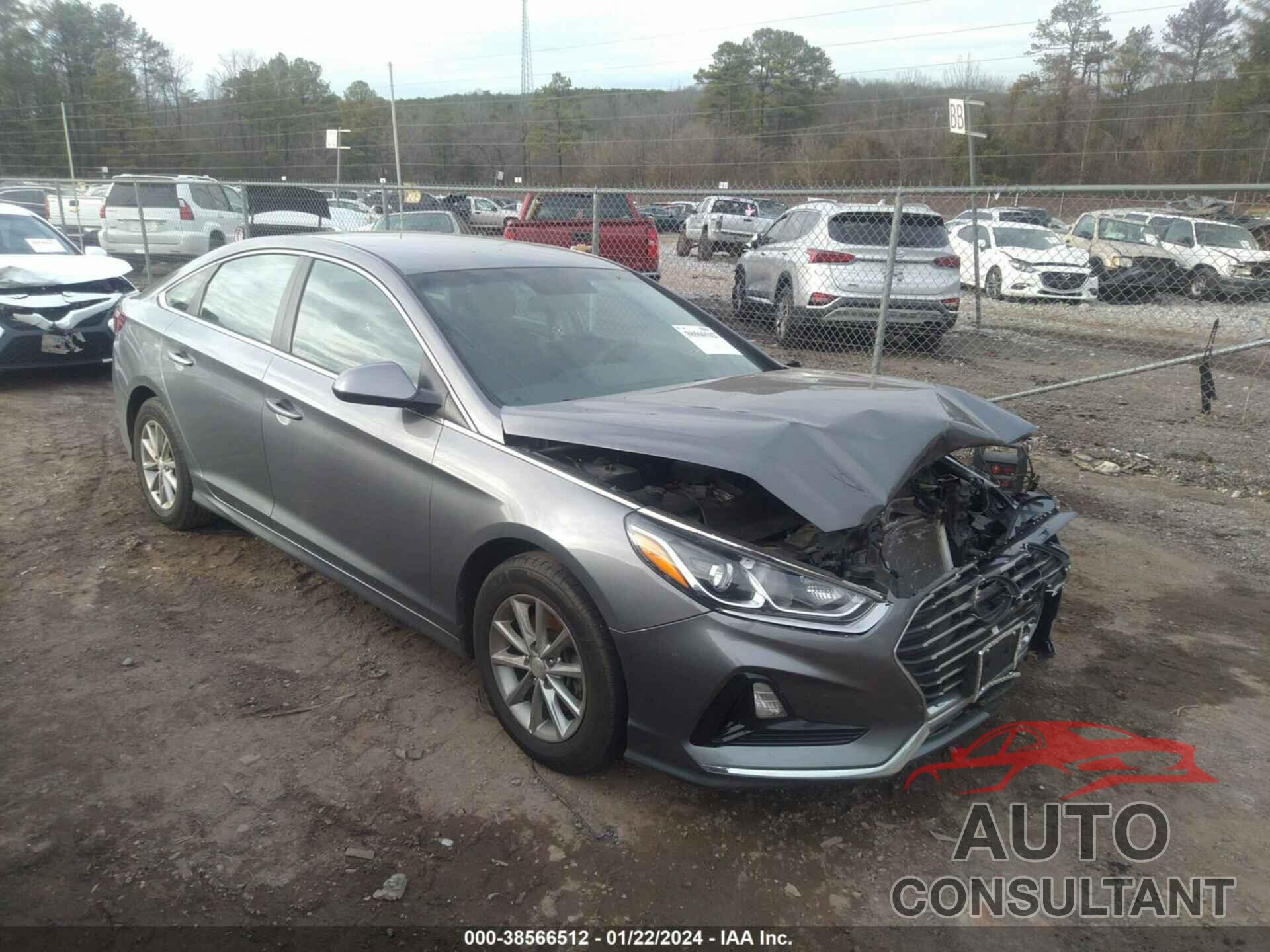 HYUNDAI SONATA 2019 - 5NPE24AF0KH800748