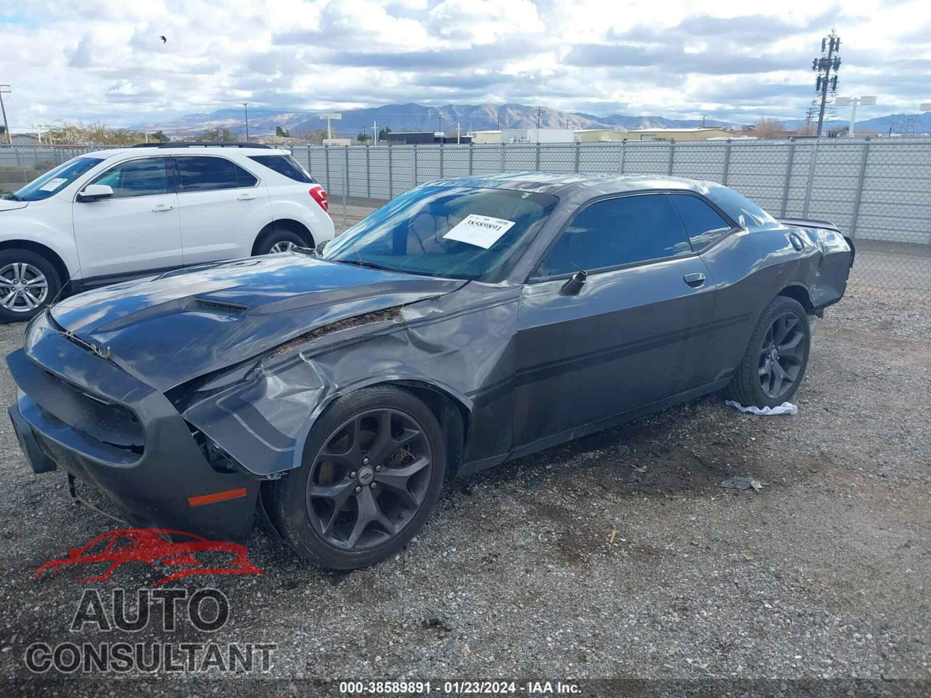 DODGE CHALLENGER 2017 - 2C3CDZAG6HH613706