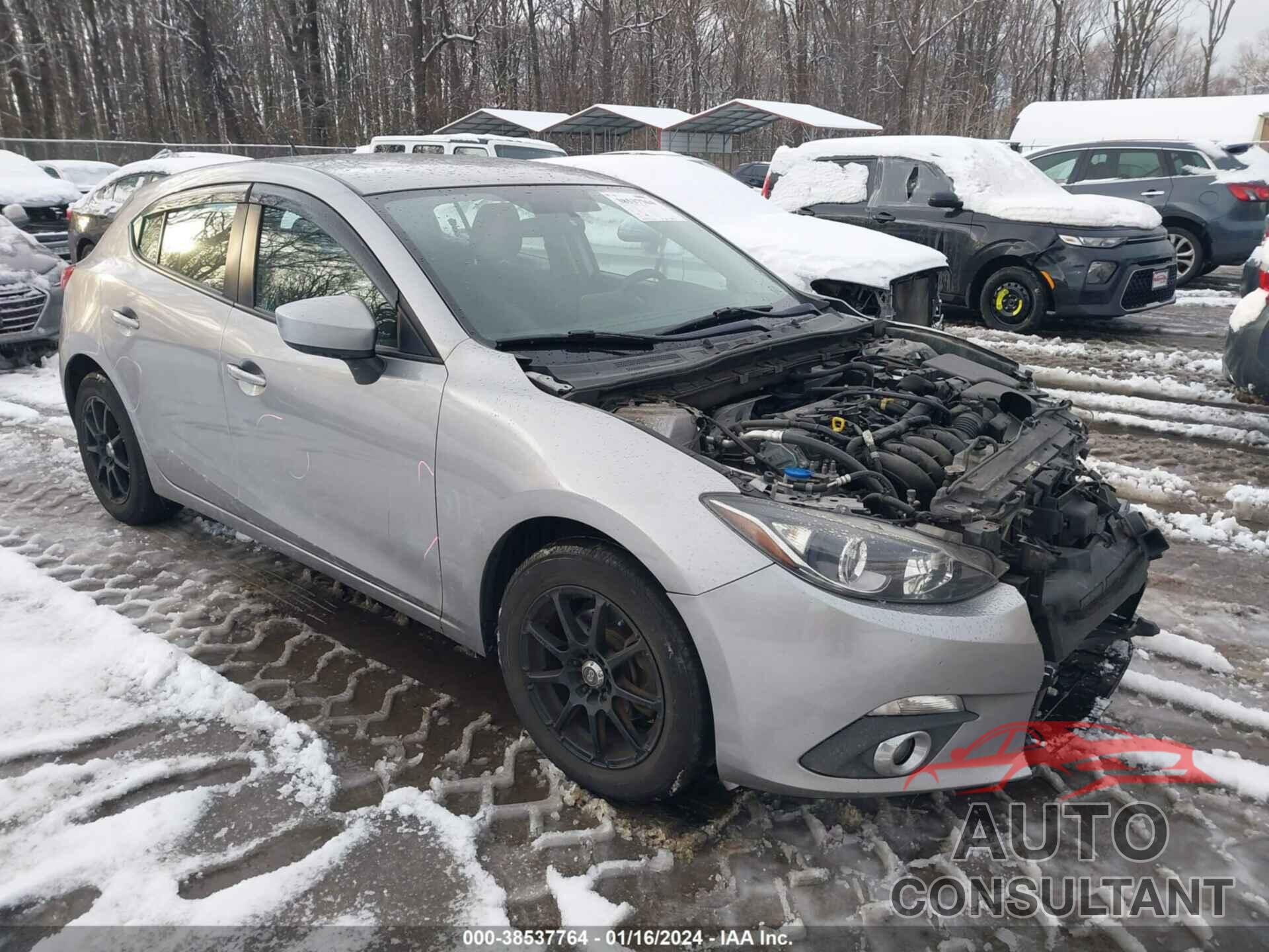 MAZDA MAZDA3 2016 - JM1BM1J70G1306621