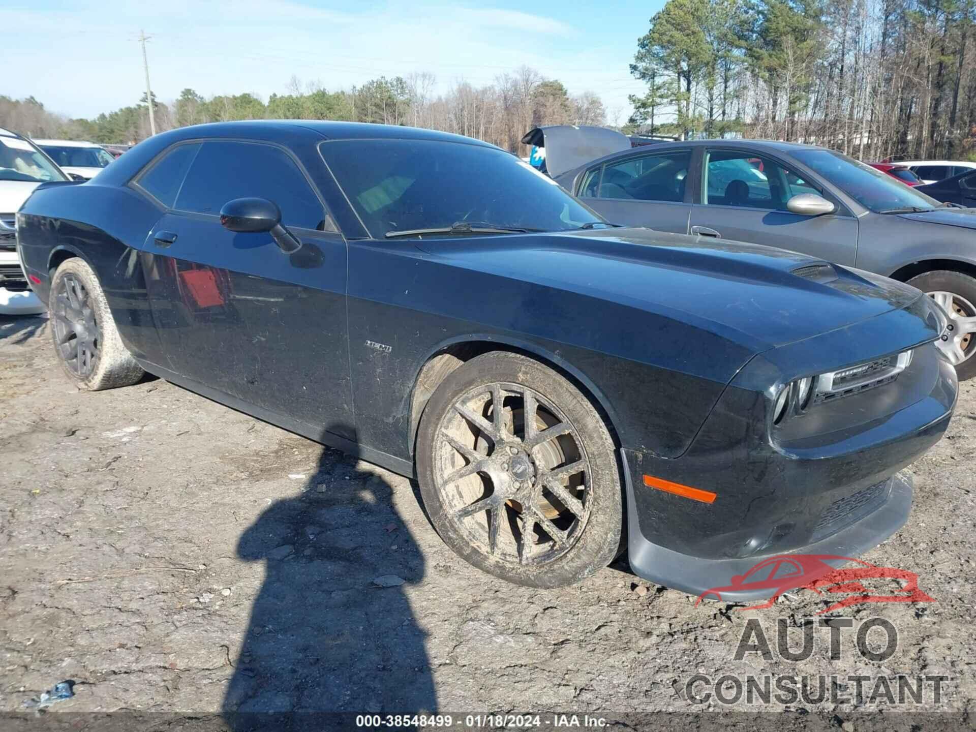 DODGE CHALLENGER 2019 - 2C3CDZBT0KH744181