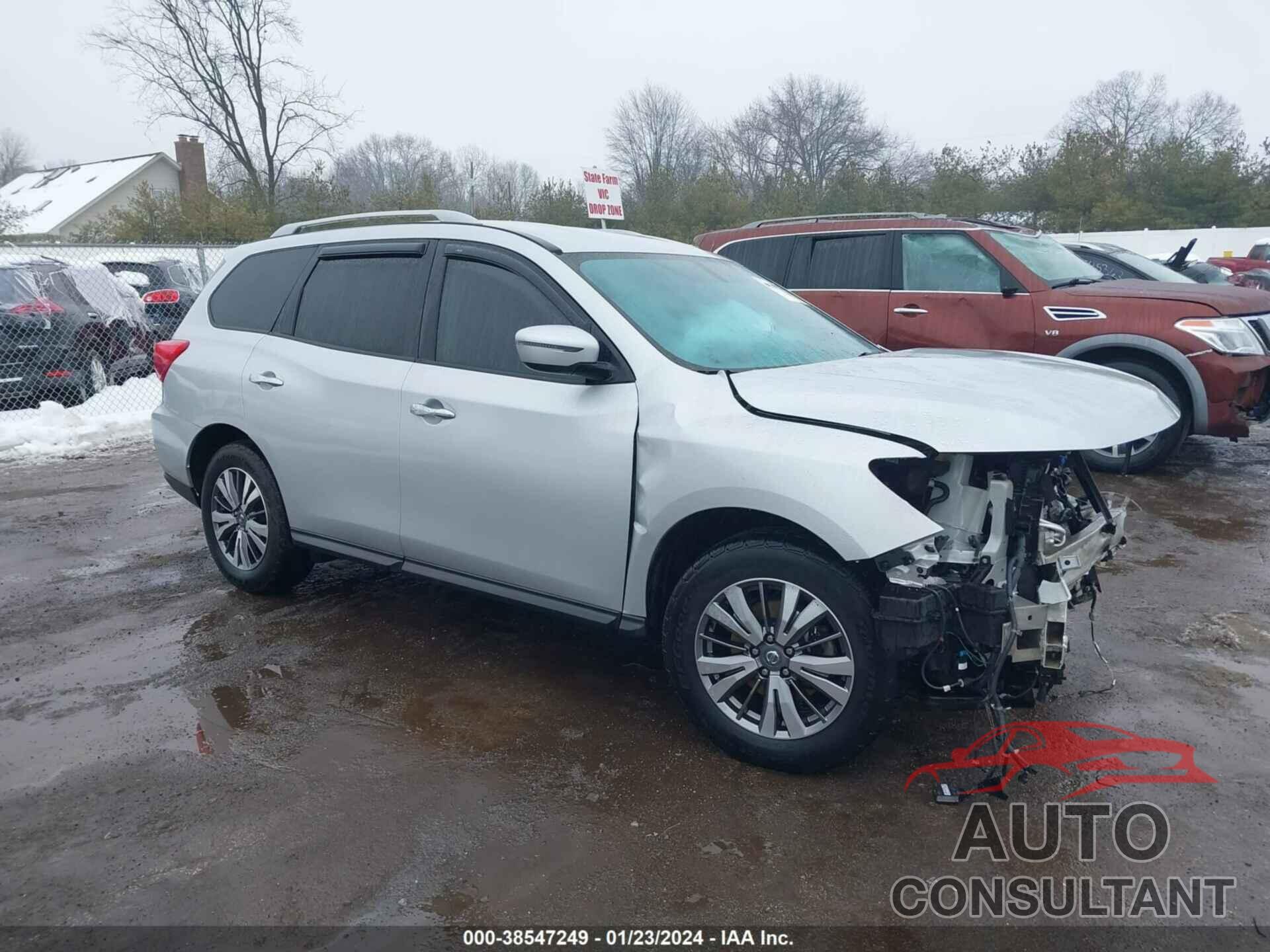 NISSAN PATHFINDER 2019 - 5N1DR2MM2KC605201