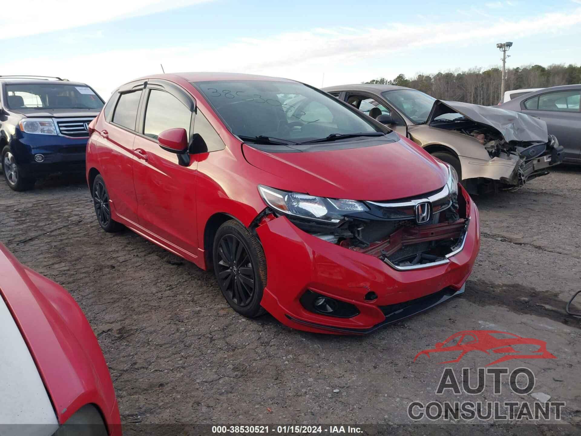 HONDA FIT 2018 - 3HGGK5H66JM702077