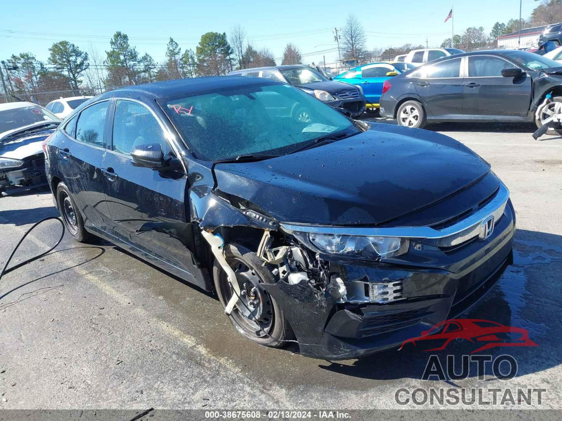 HONDA CIVIC 2018 - 2HGFC2F72JH581968