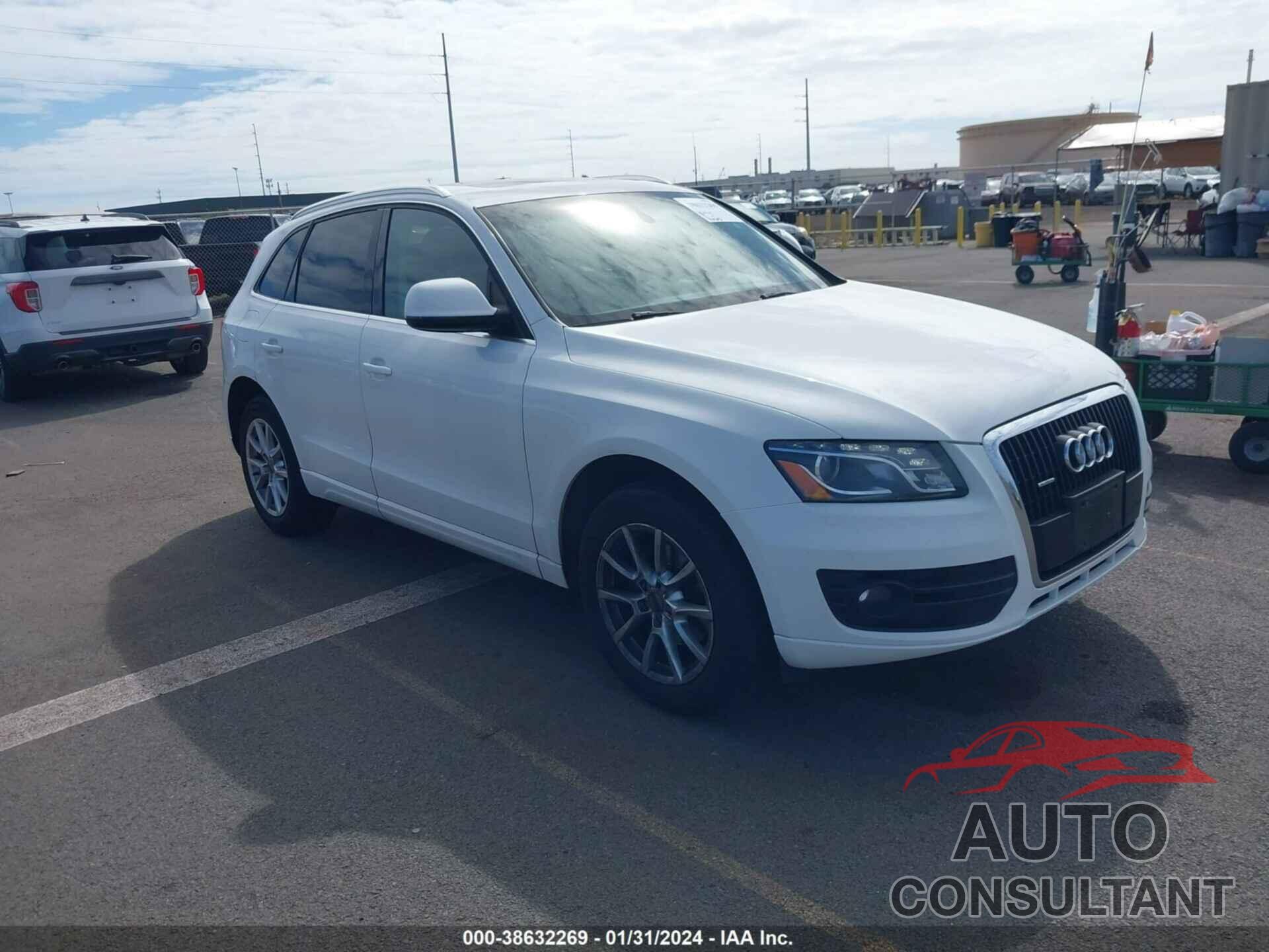 AUDI Q5 2010 - WA1LKAFP7AA106730