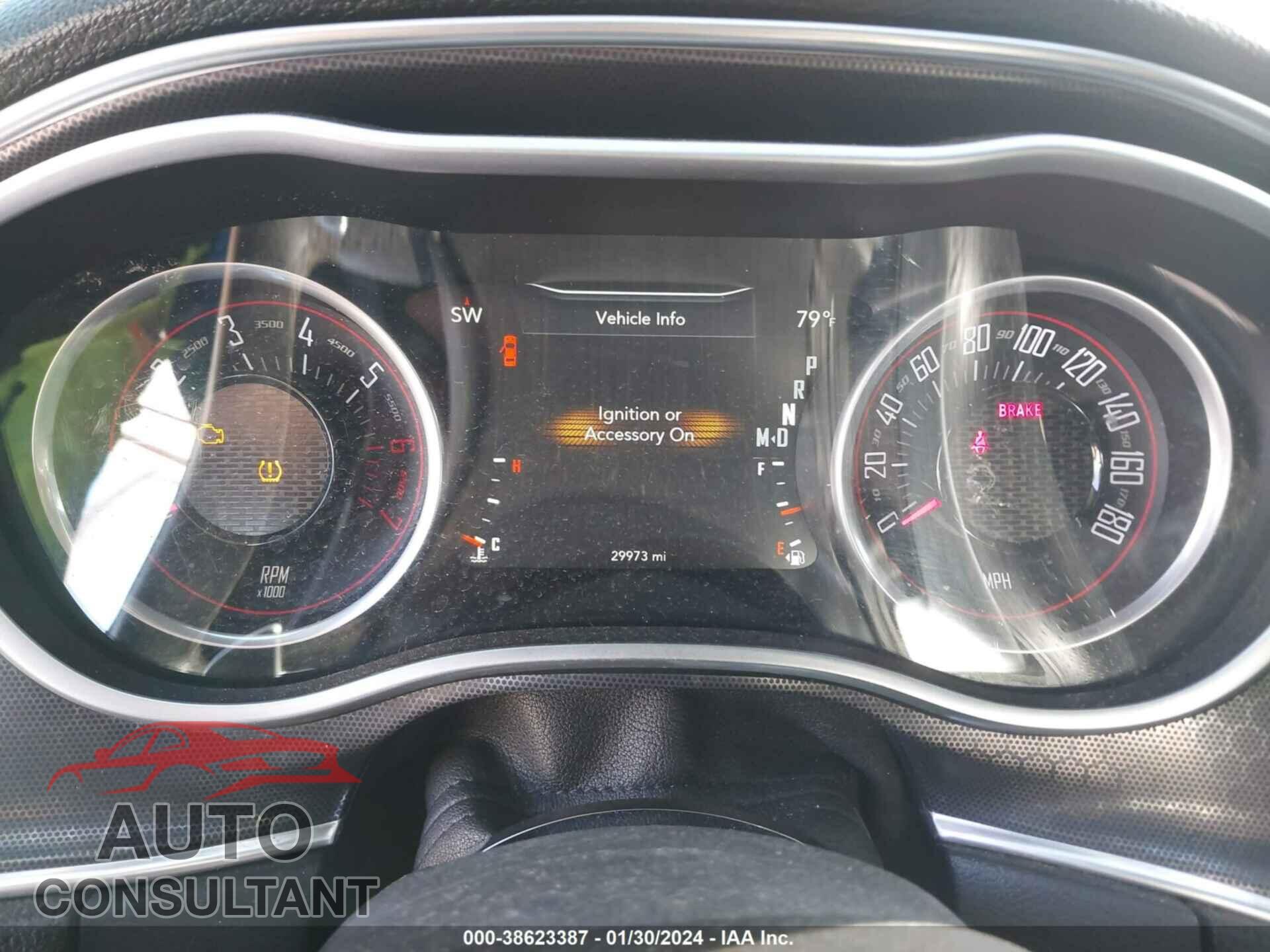 DODGE CHALLENGER 2016 - 2C3CDZFJ6GH254943