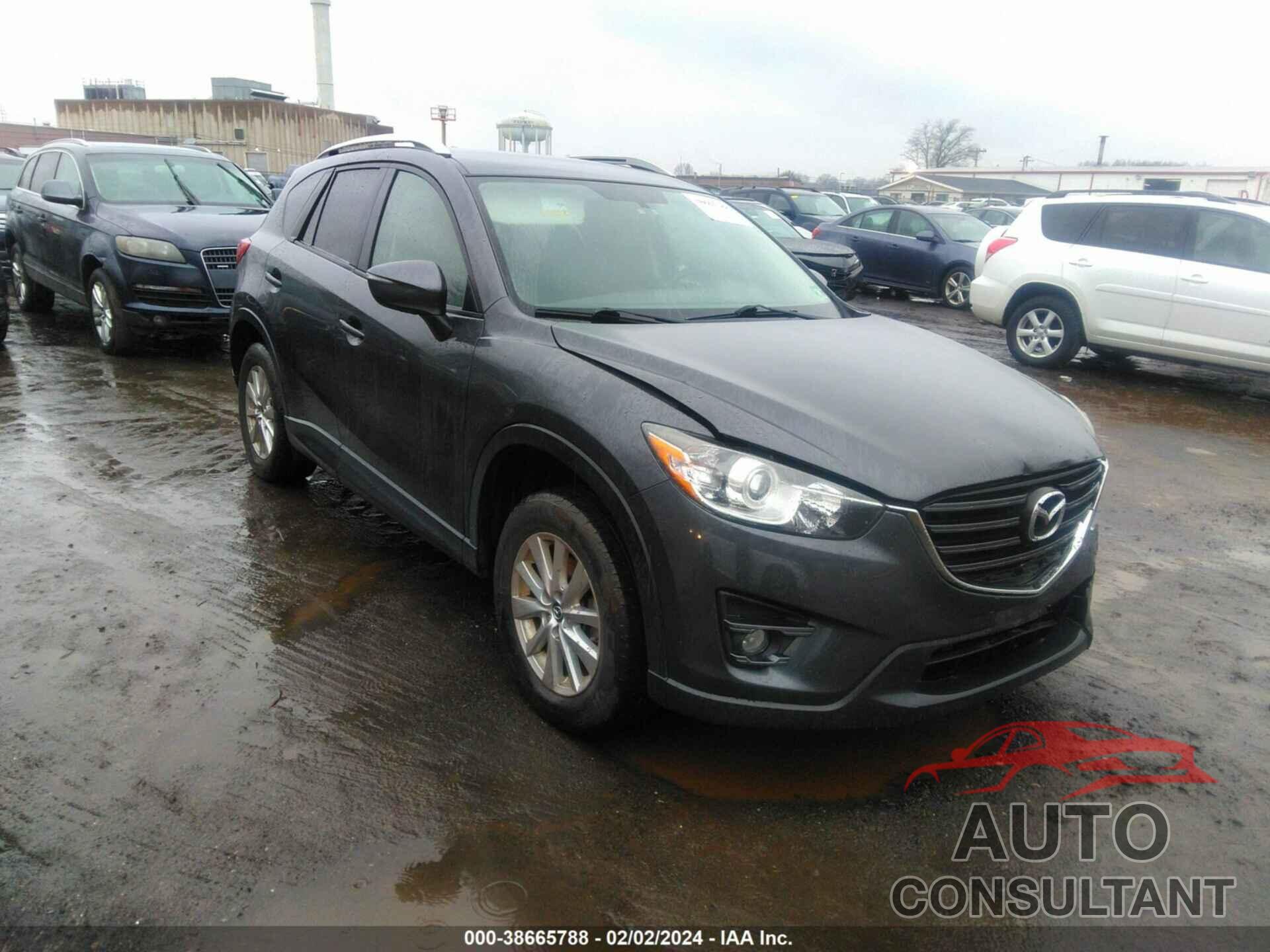 MAZDA CX-5 2016 - JM3KE4CY9G0820422