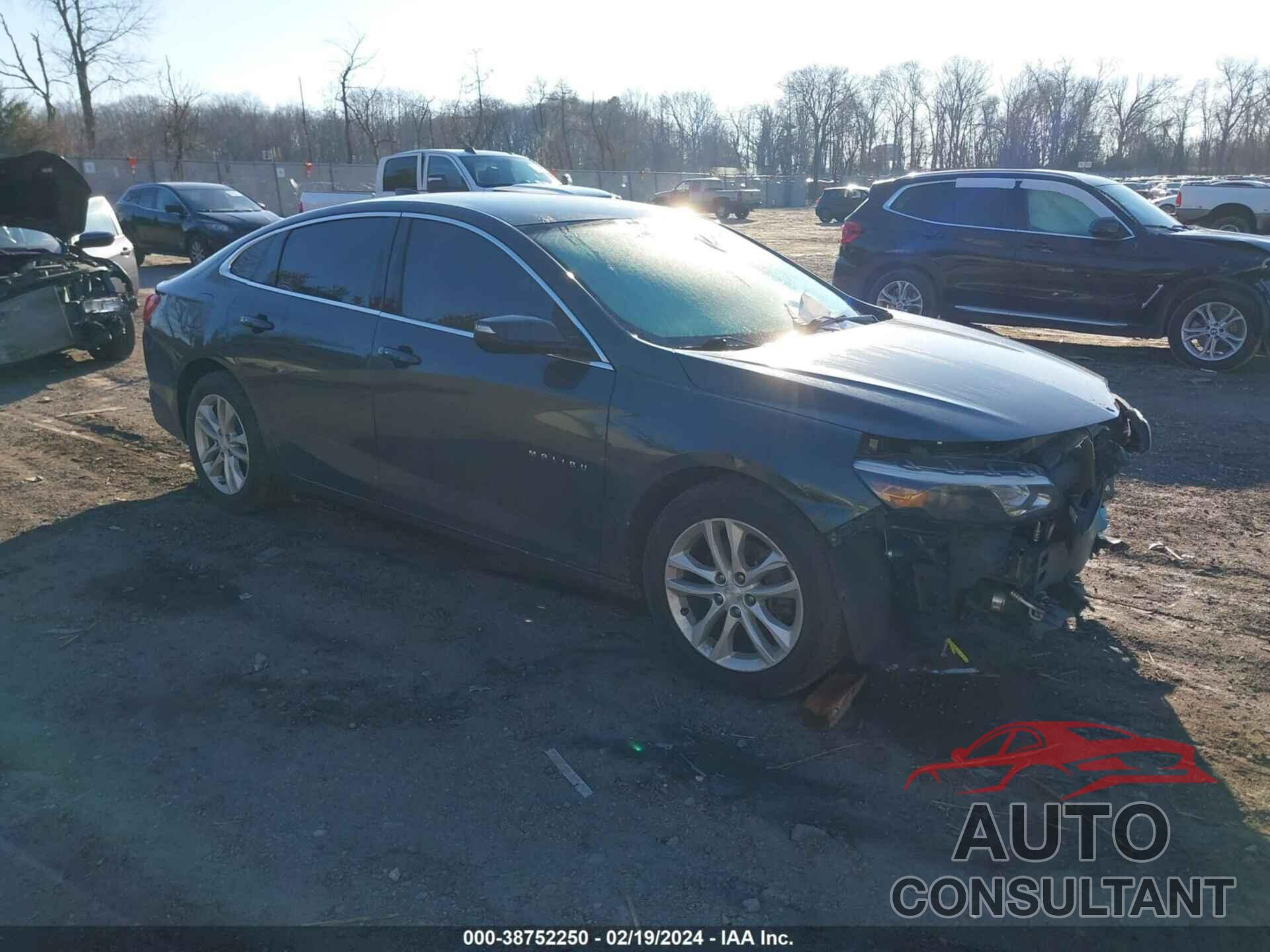 CHEVROLET MALIBU 2016 - 1G1ZE5ST4GF310620