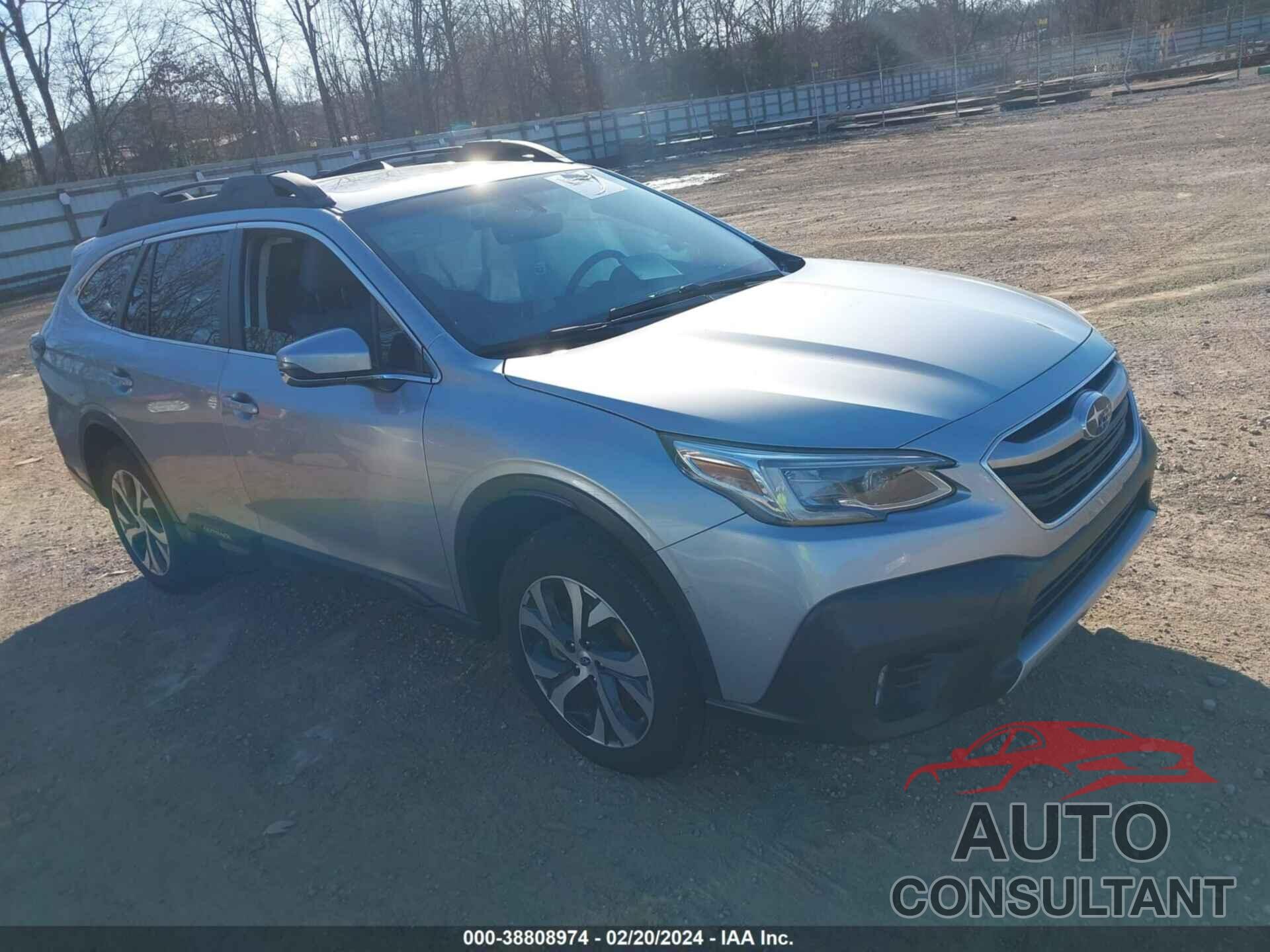 SUBARU OUTBACK 2021 - 4S4BTGND0M3138464