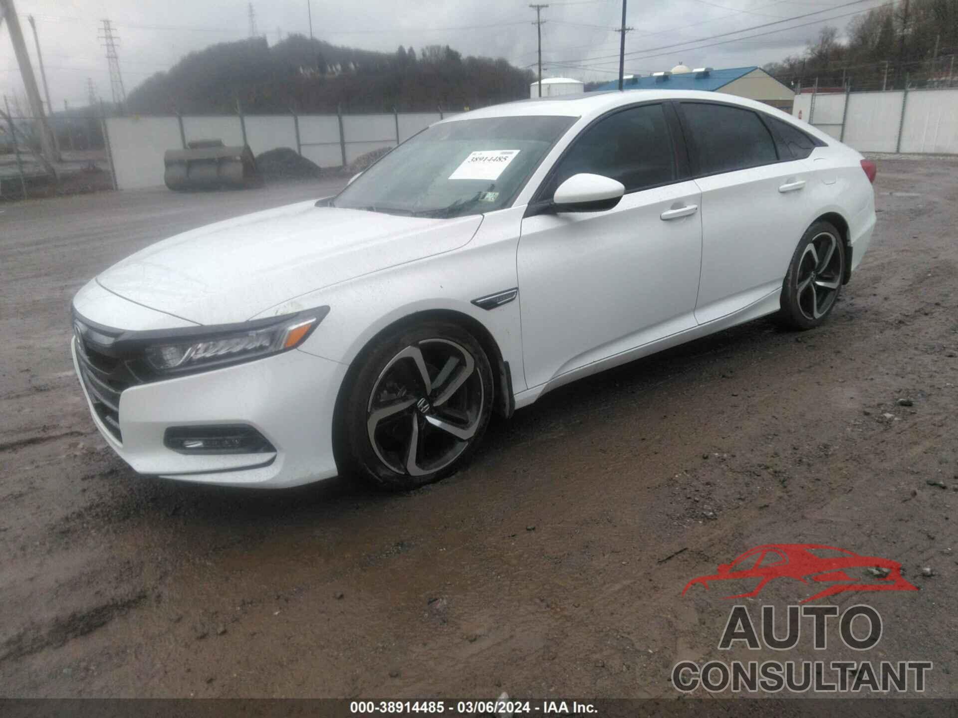 HONDA ACCORD 2018 - 1HGCV2F3XJA053605