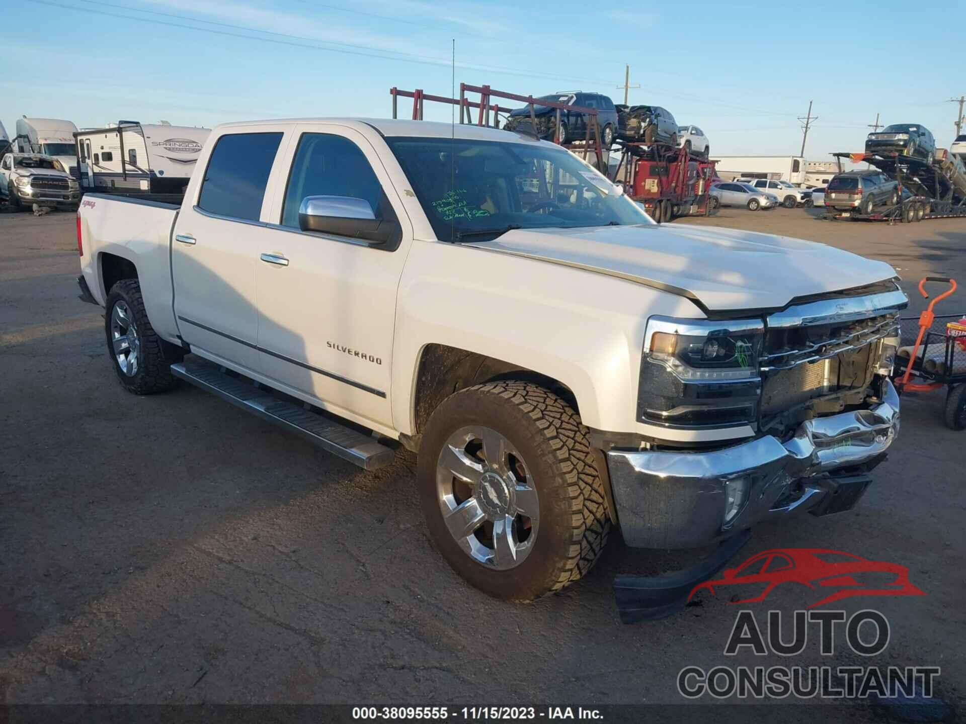 CHEVROLET SILVERADO 1500 2016 - 3GCUKSEC1GG227701