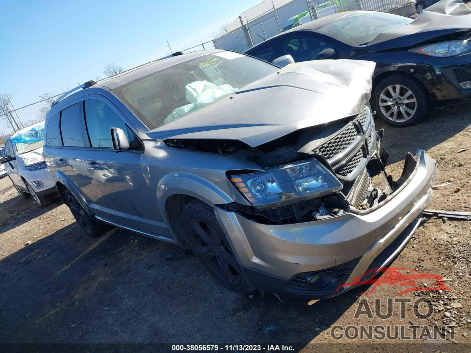DODGE JOURNEY 2018 - 3C4PDDGGXJT417062
