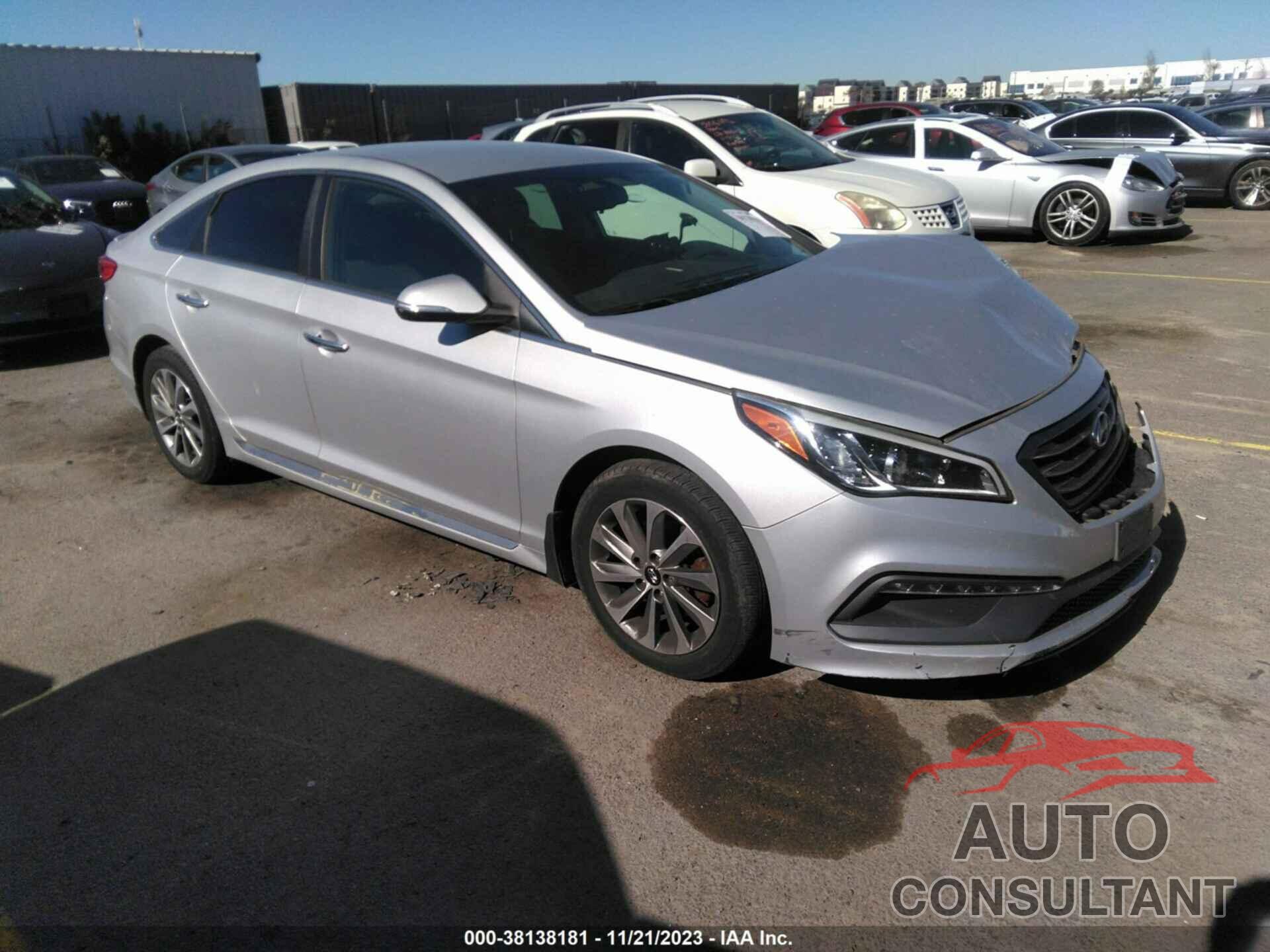 HYUNDAI SONATA 2015 - 5NPE34AFXFH186147