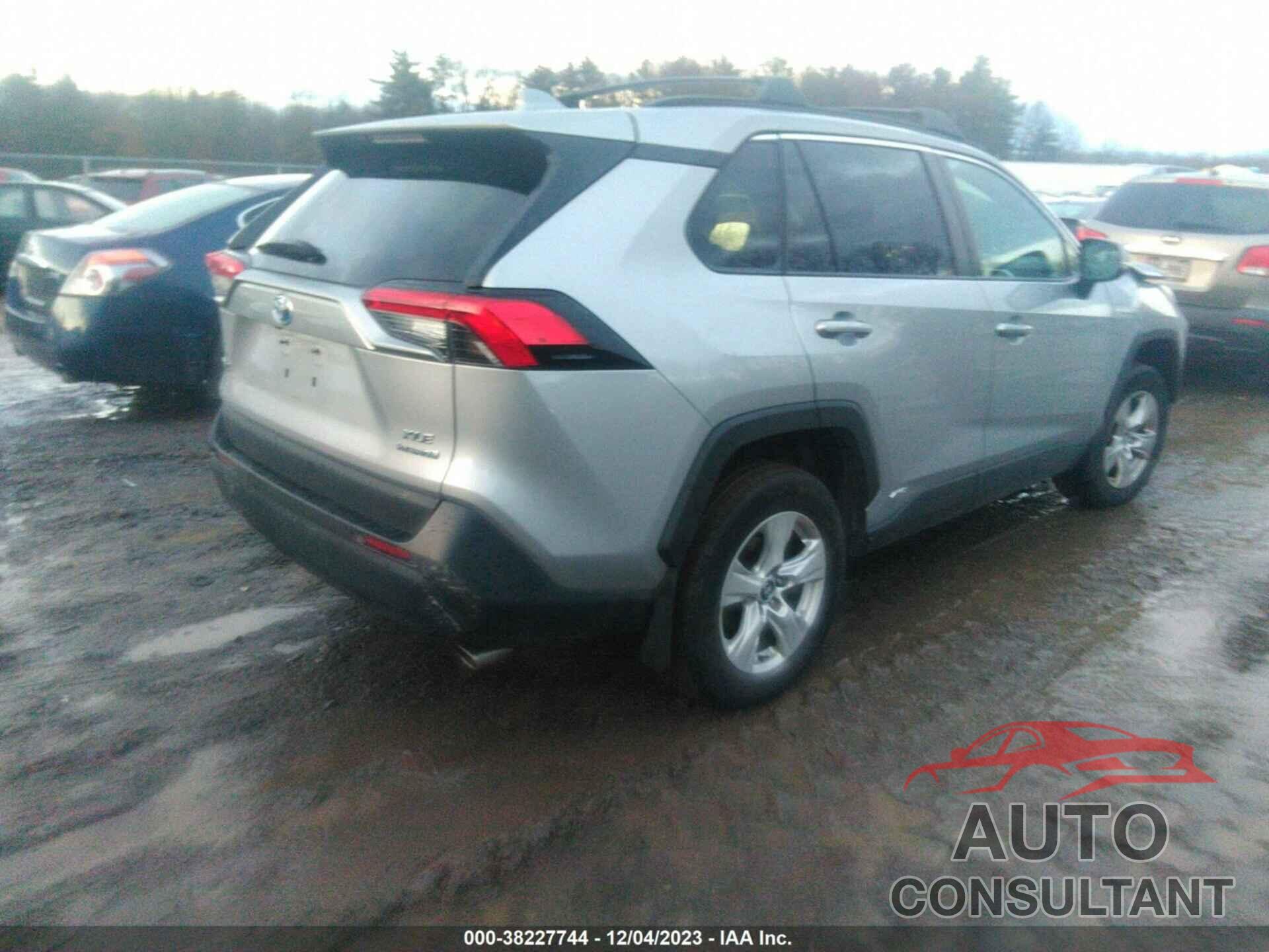 TOYOTA RAV4 2020 - 2T3RWRFV8LW068091