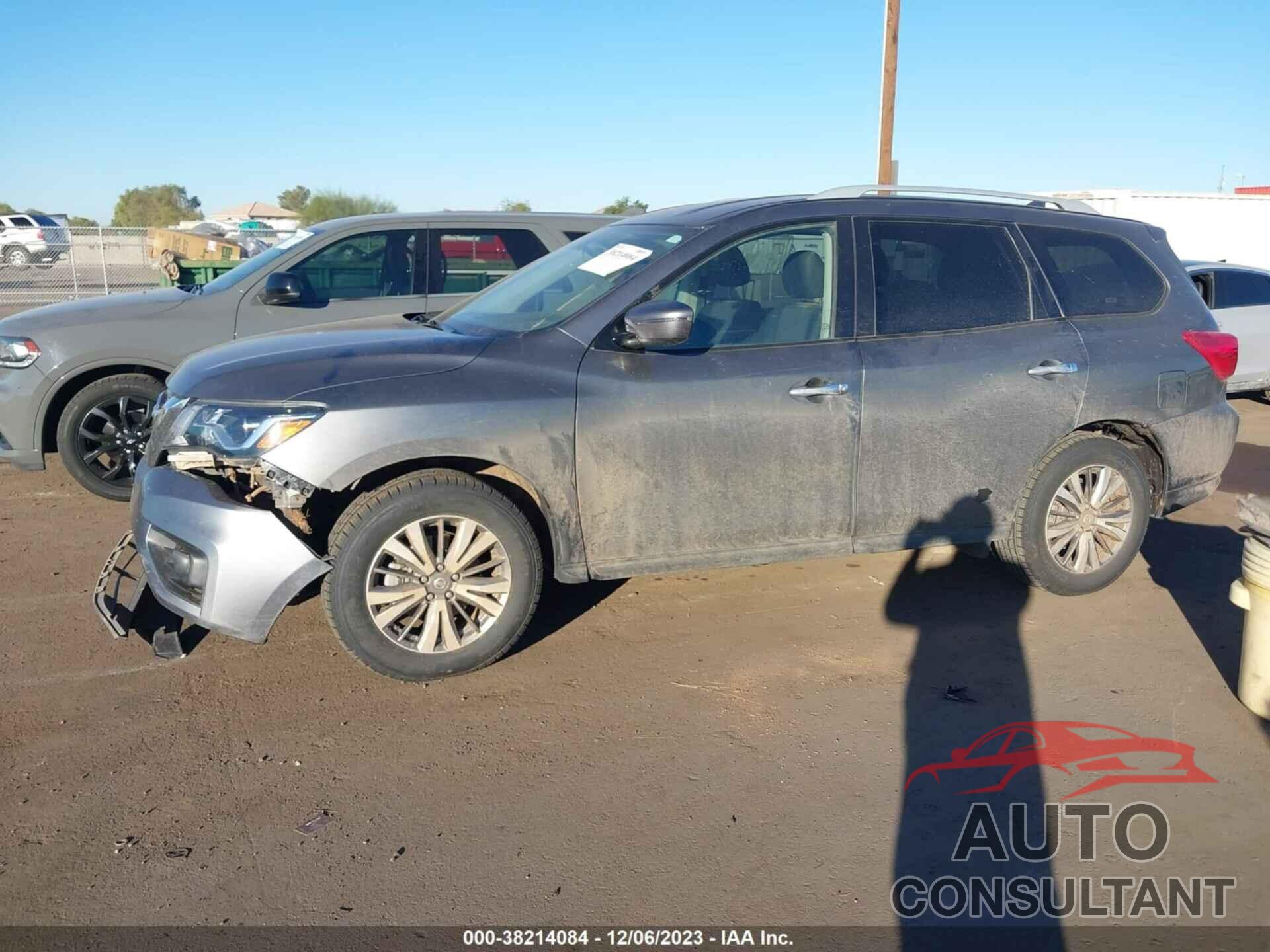 NISSAN PATHFINDER 2020 - 5N1DR2BMXLC590256