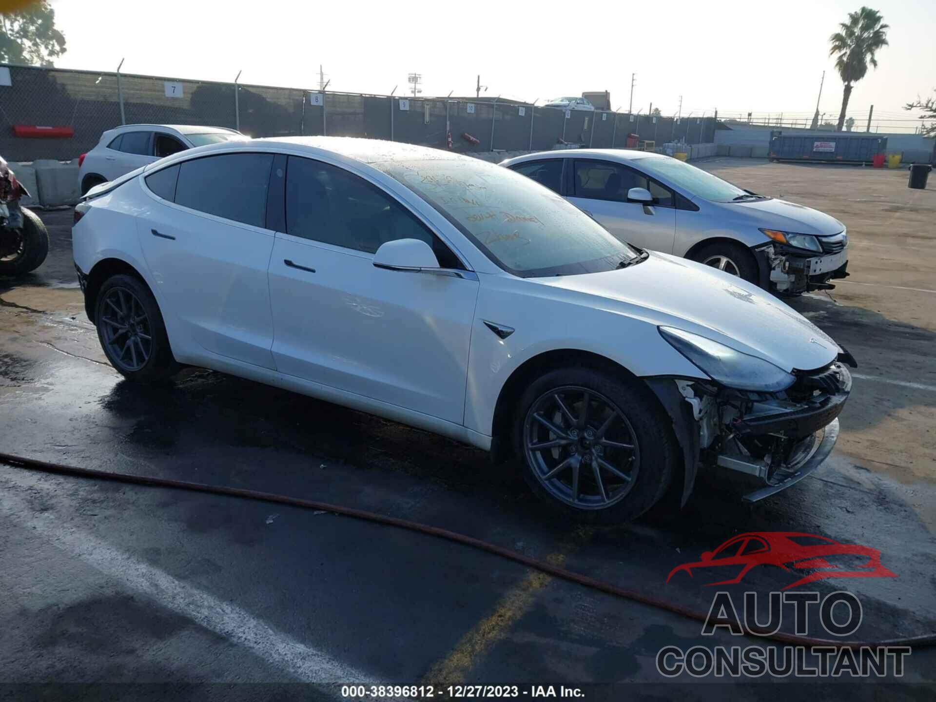 TESLA MODEL 3 2020 - 5YJ3E1EBXLF651687